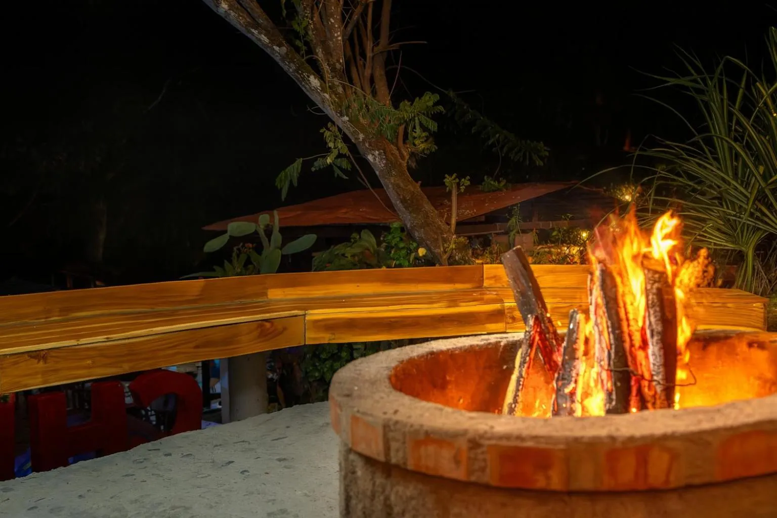 fireplace in MINCA Chunuu - glamping - coworking MINCA