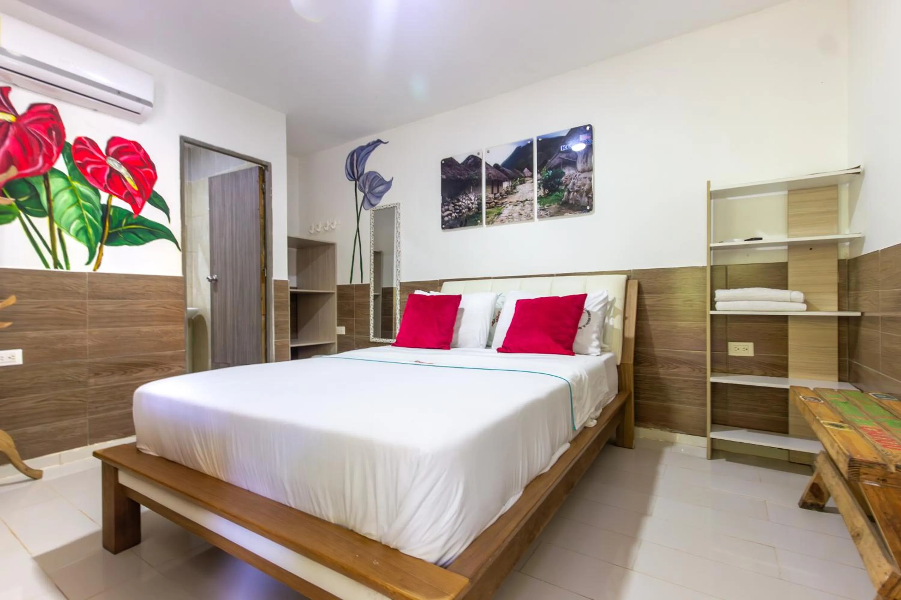 Bed in MINCA Chunuu - glamping - coworking MINCA