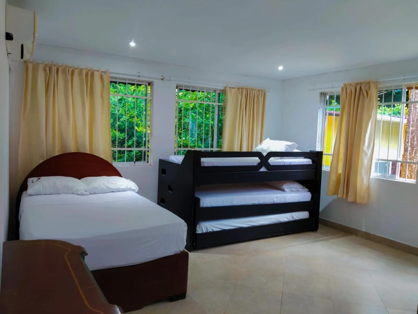 Bed in MINCA Chunuu - glamping - coworking MINCA