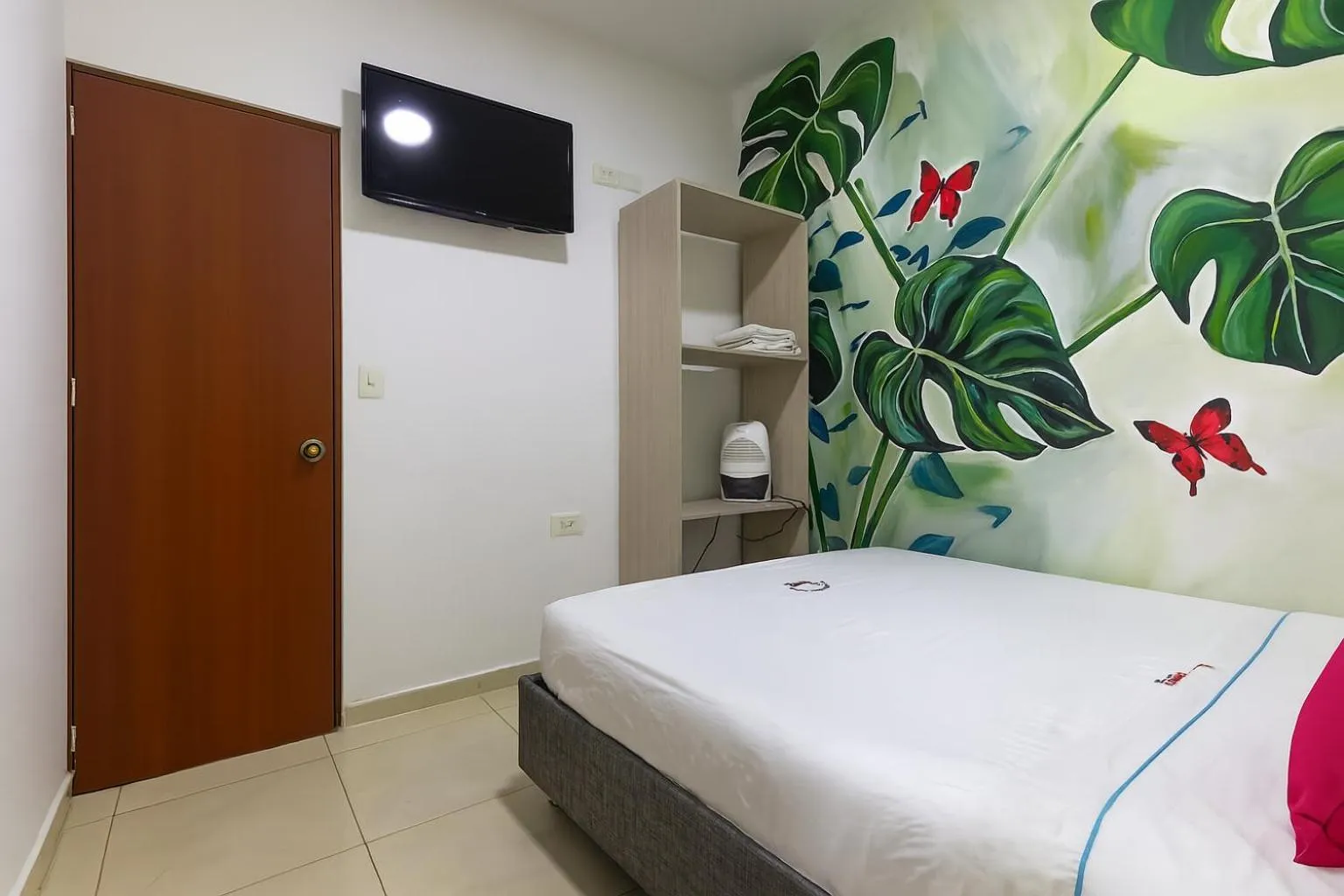 Bed in MINCA Chunuu - glamping - coworking MINCA