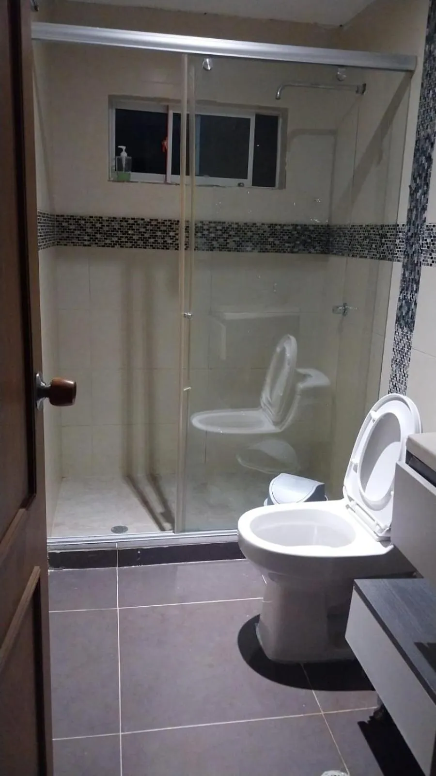 Bathroom in MINCA Chunuu - glamping - coworking MINCA