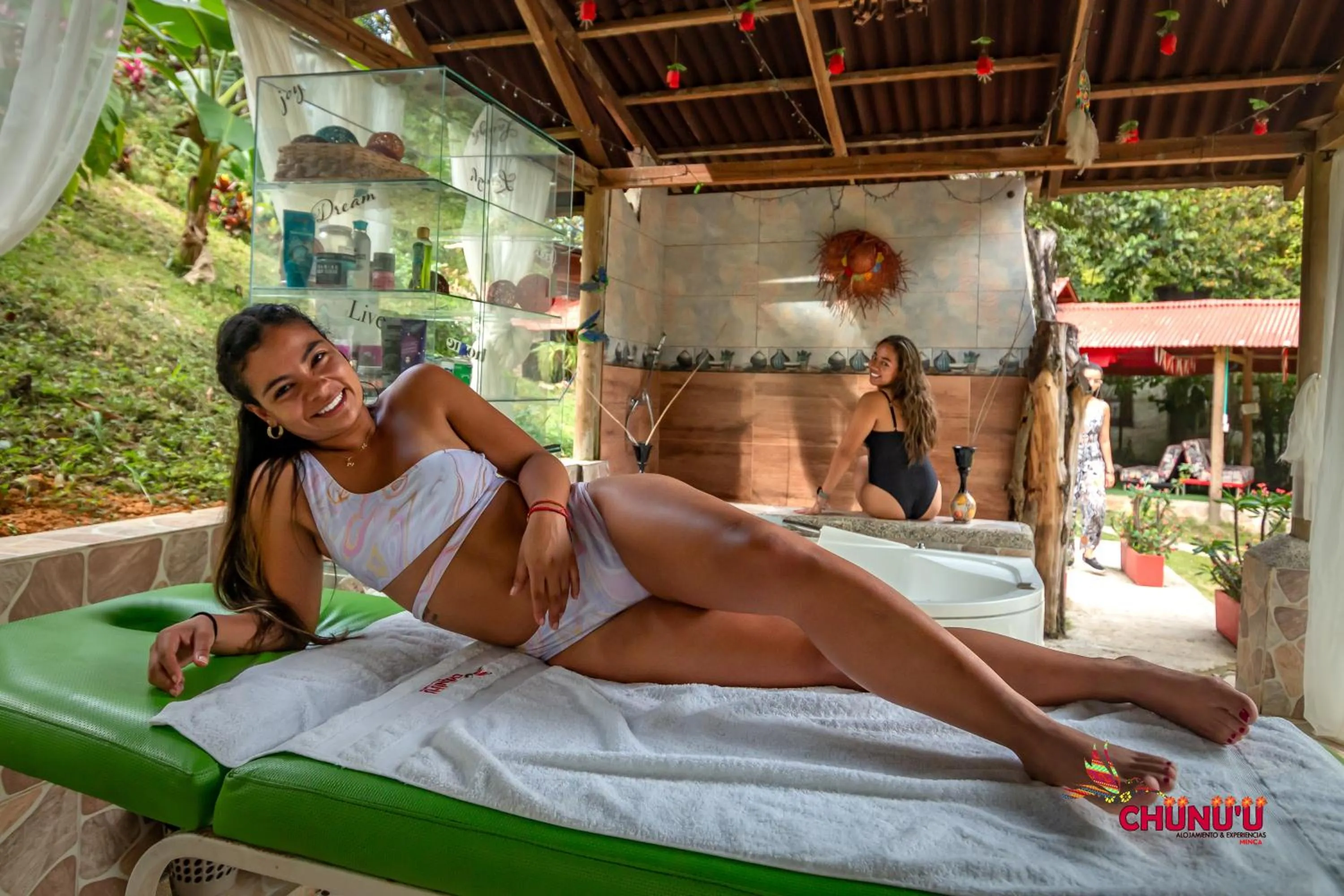 Massage in MINCA Chunuu - glamping - coworking MINCA