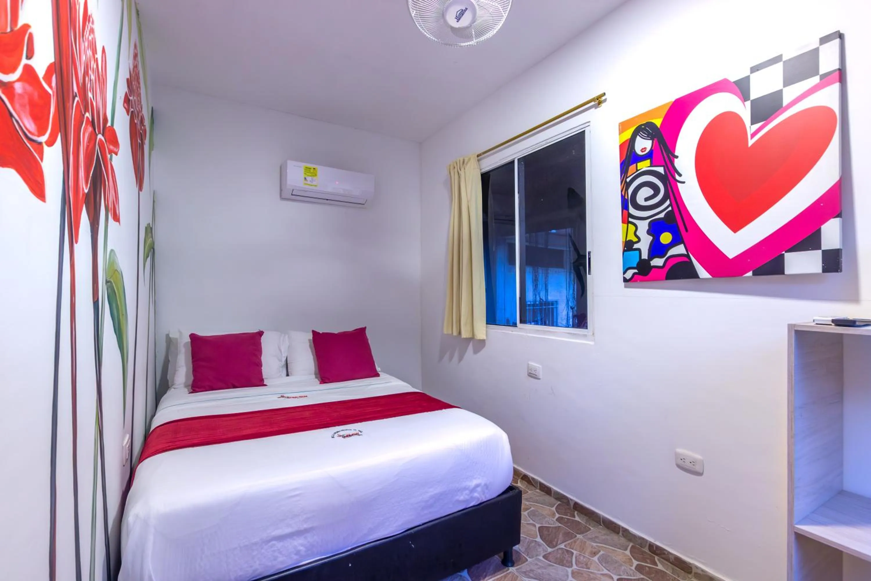 Bed in MINCA Chunuu - glamping - coworking MINCA