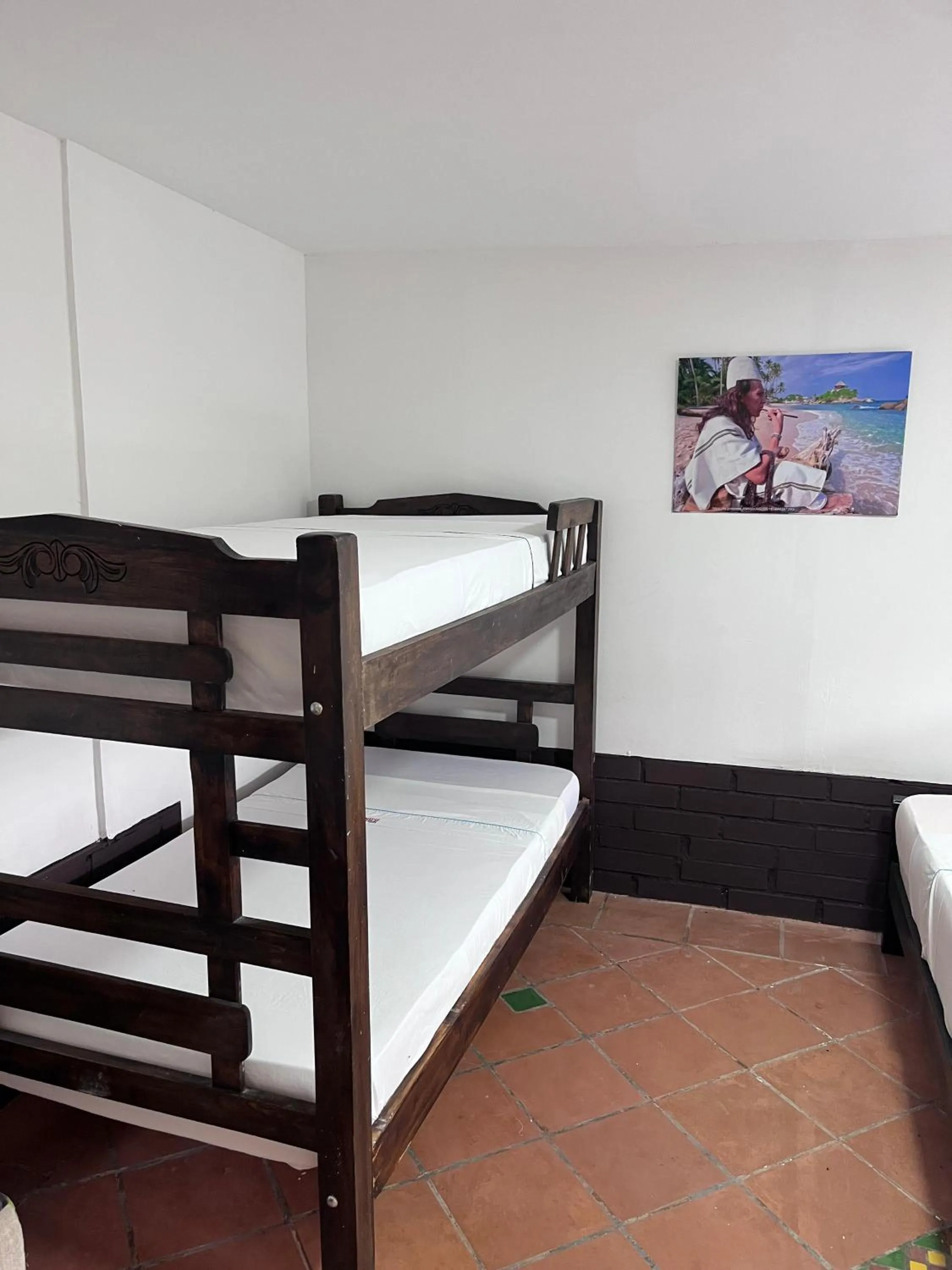 bunk bed, Bed in MINCA Chunuu - glamping - coworking MINCA