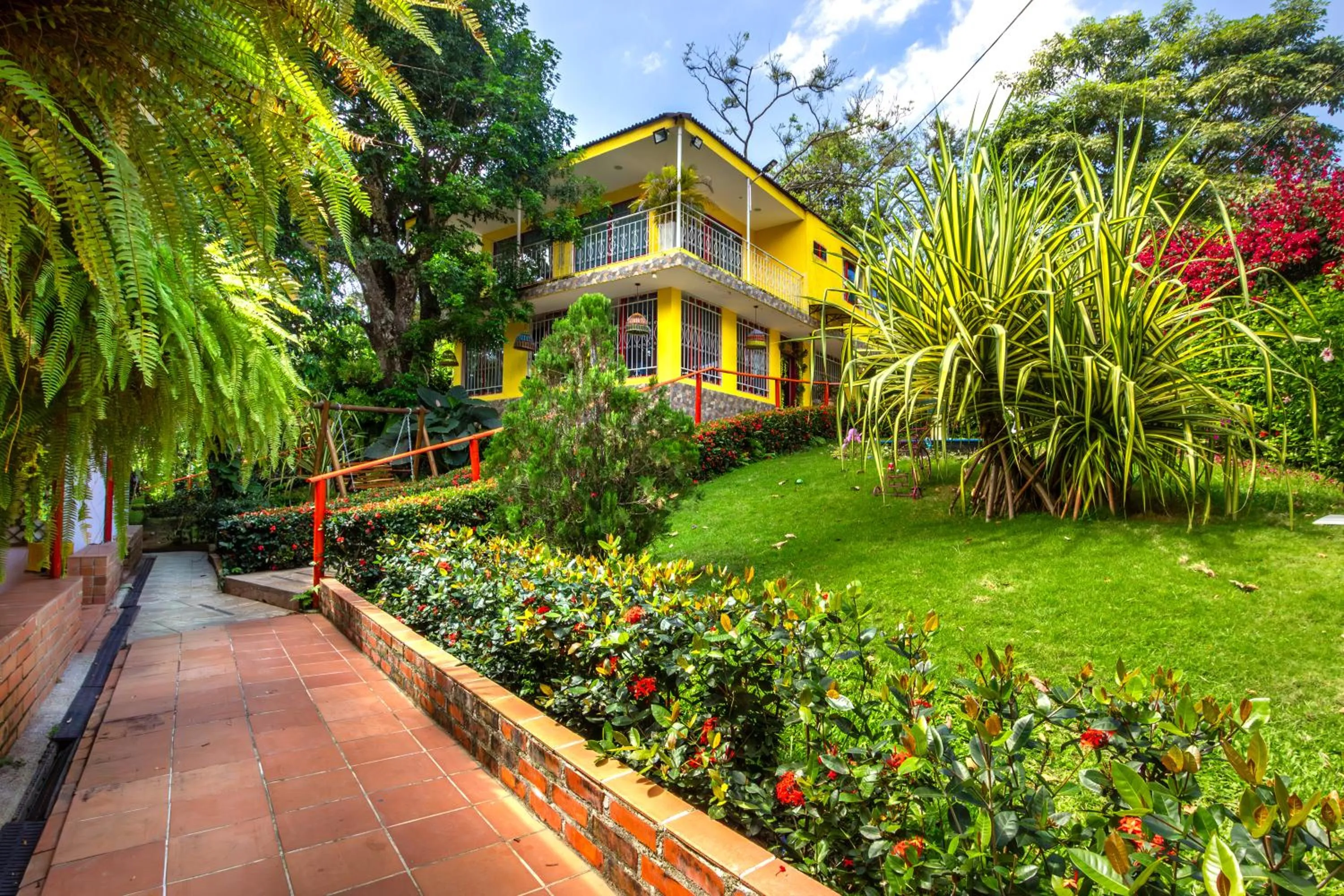 Natural landscape in MINCA Chunuu - glamping - coworking MINCA