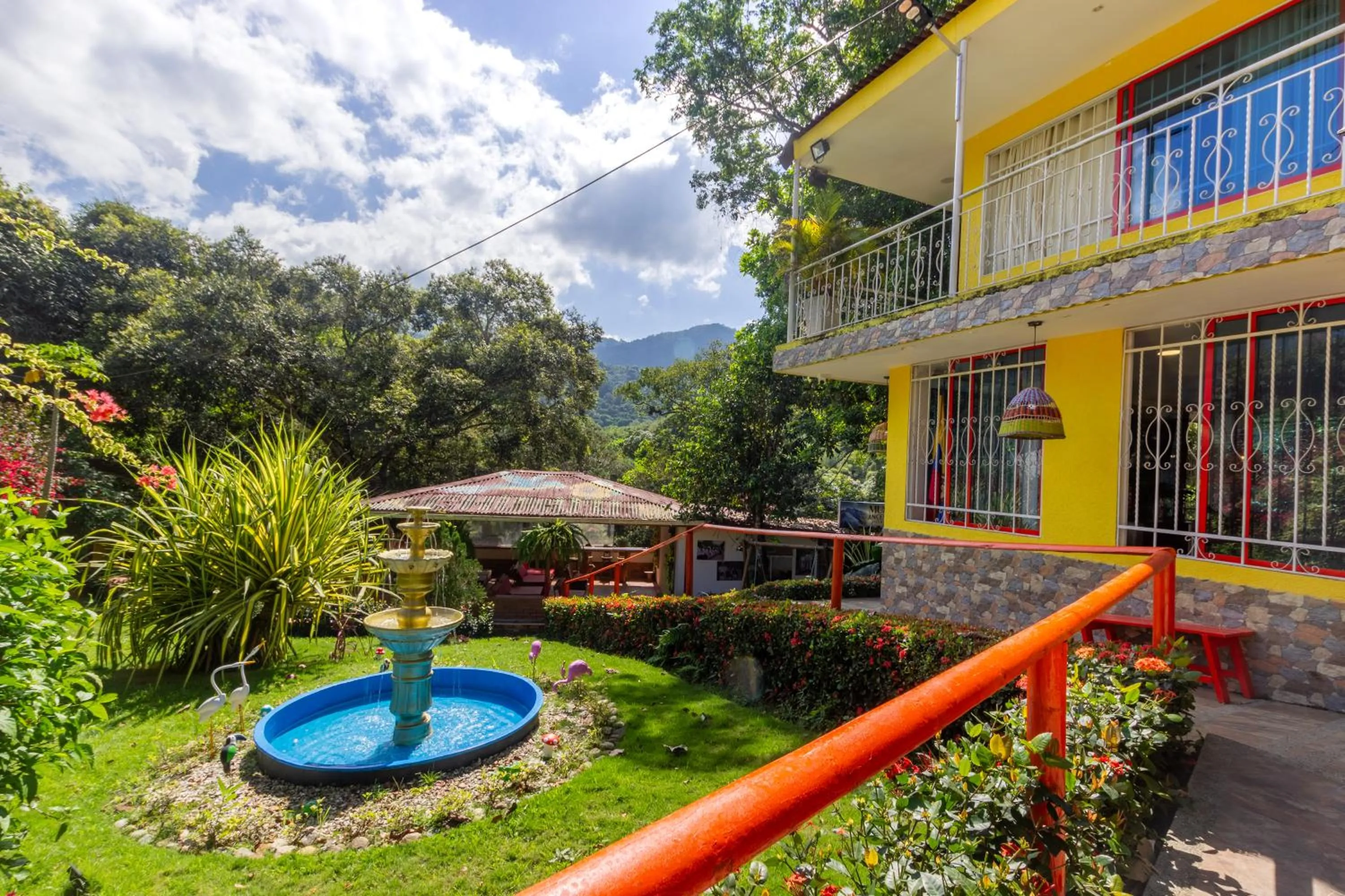 View (from property/room) in MINCA Chunuu - glamping - coworking MINCA