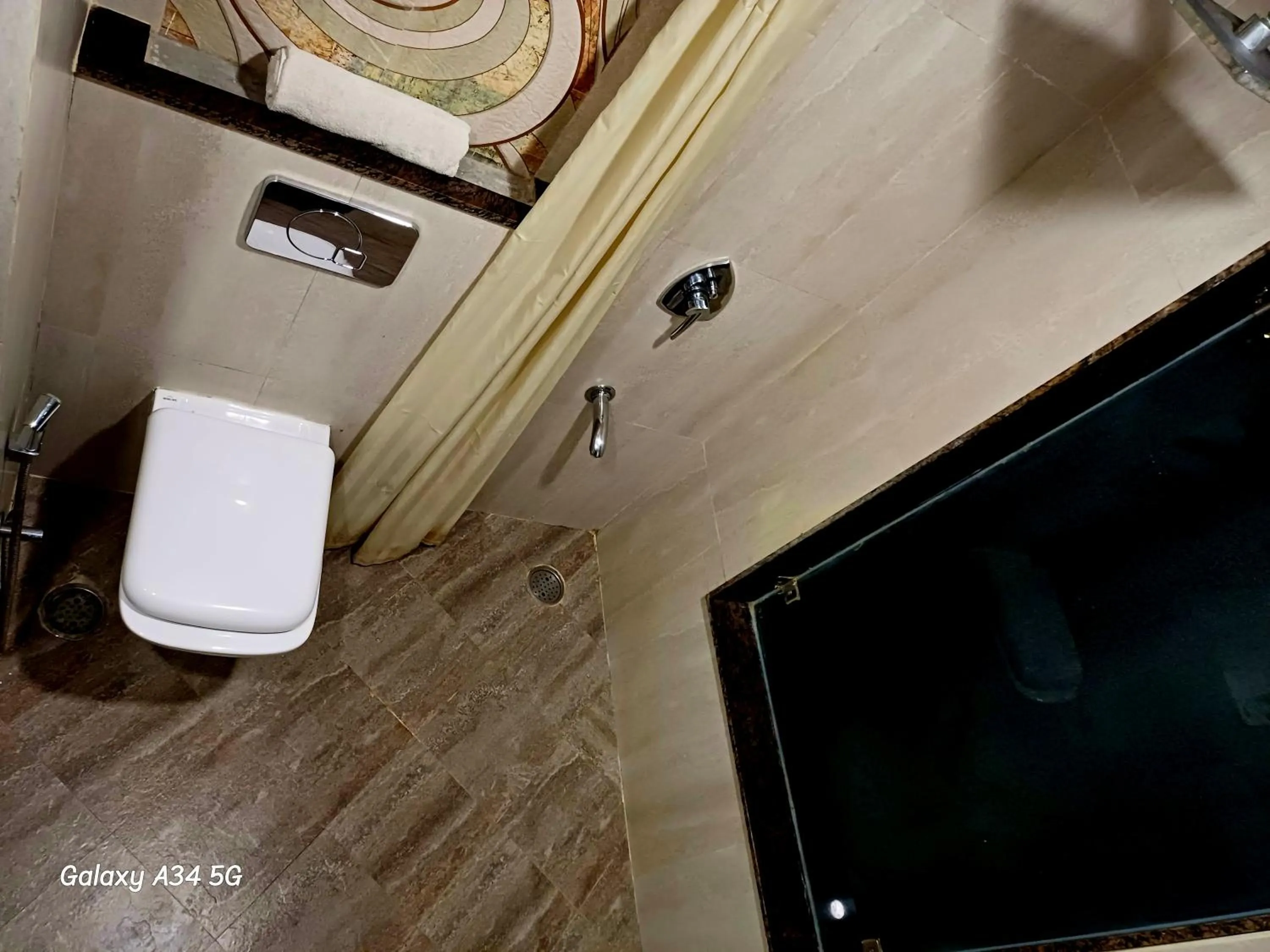 Bathroom in Hotel Suncity Plaza, Sitapura, Jaipur