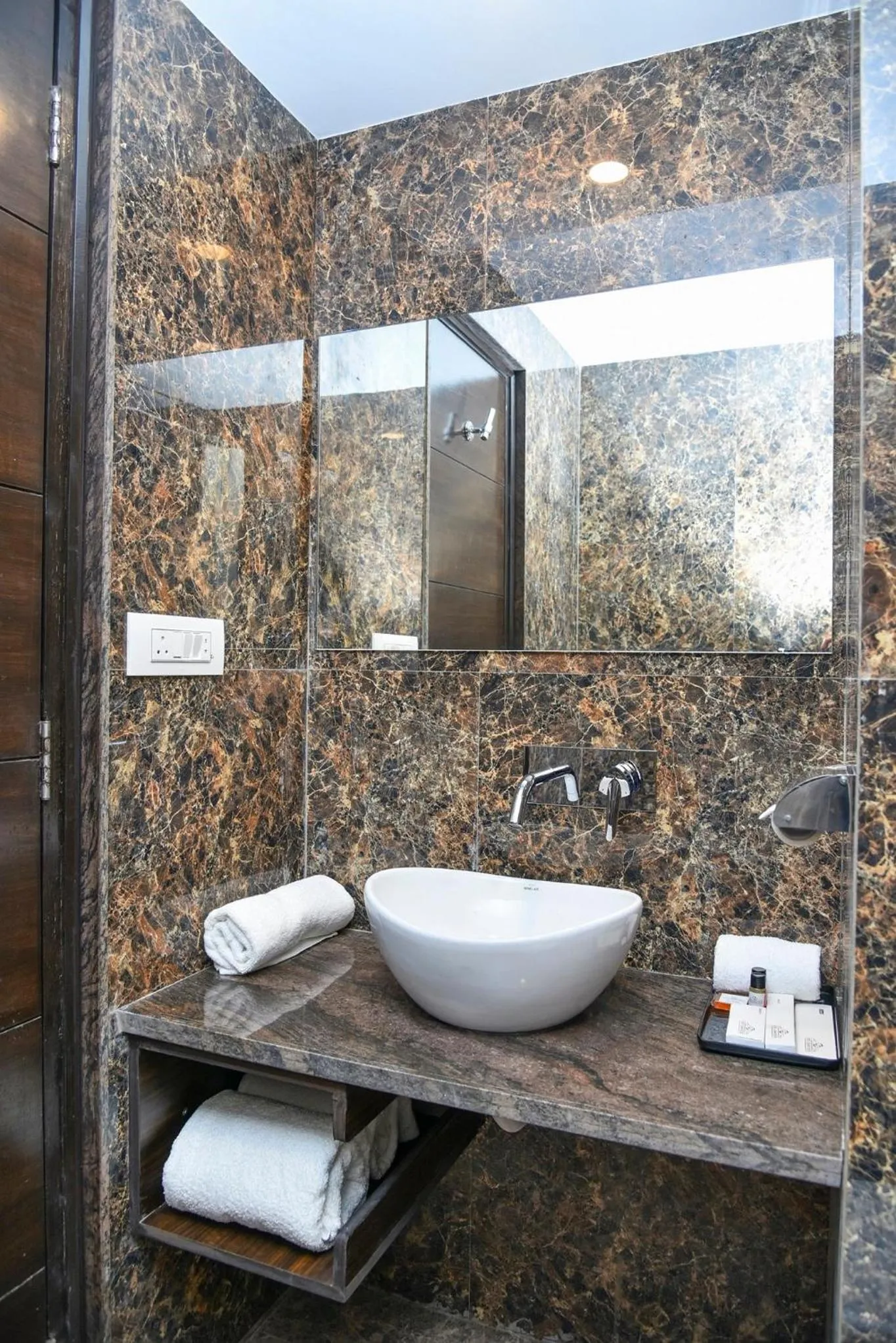 Bathroom in Hotel Suncity Plaza, Sitapura, Jaipur