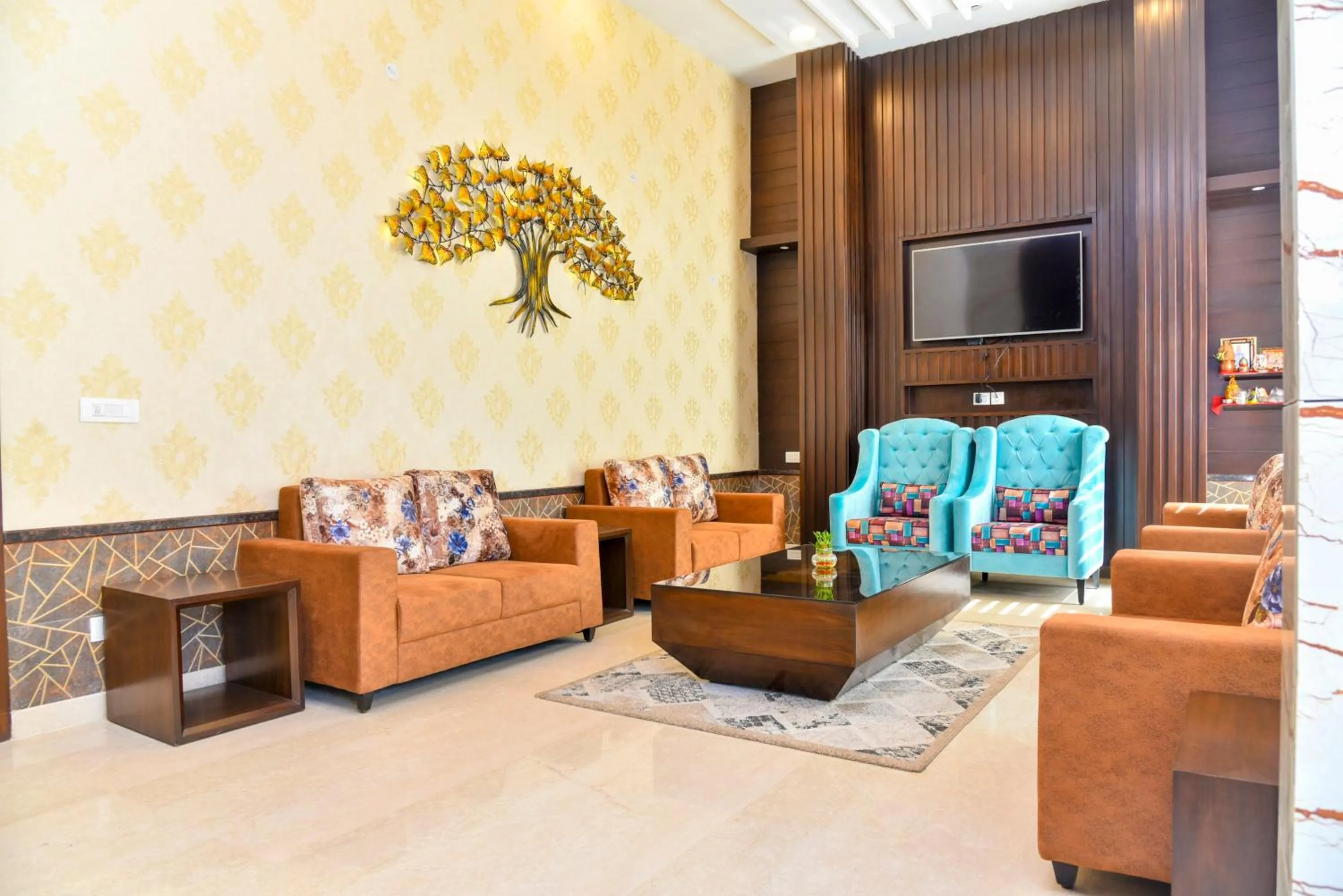 Lobby or reception in Hotel Suncity Plaza, Sitapura, Jaipur