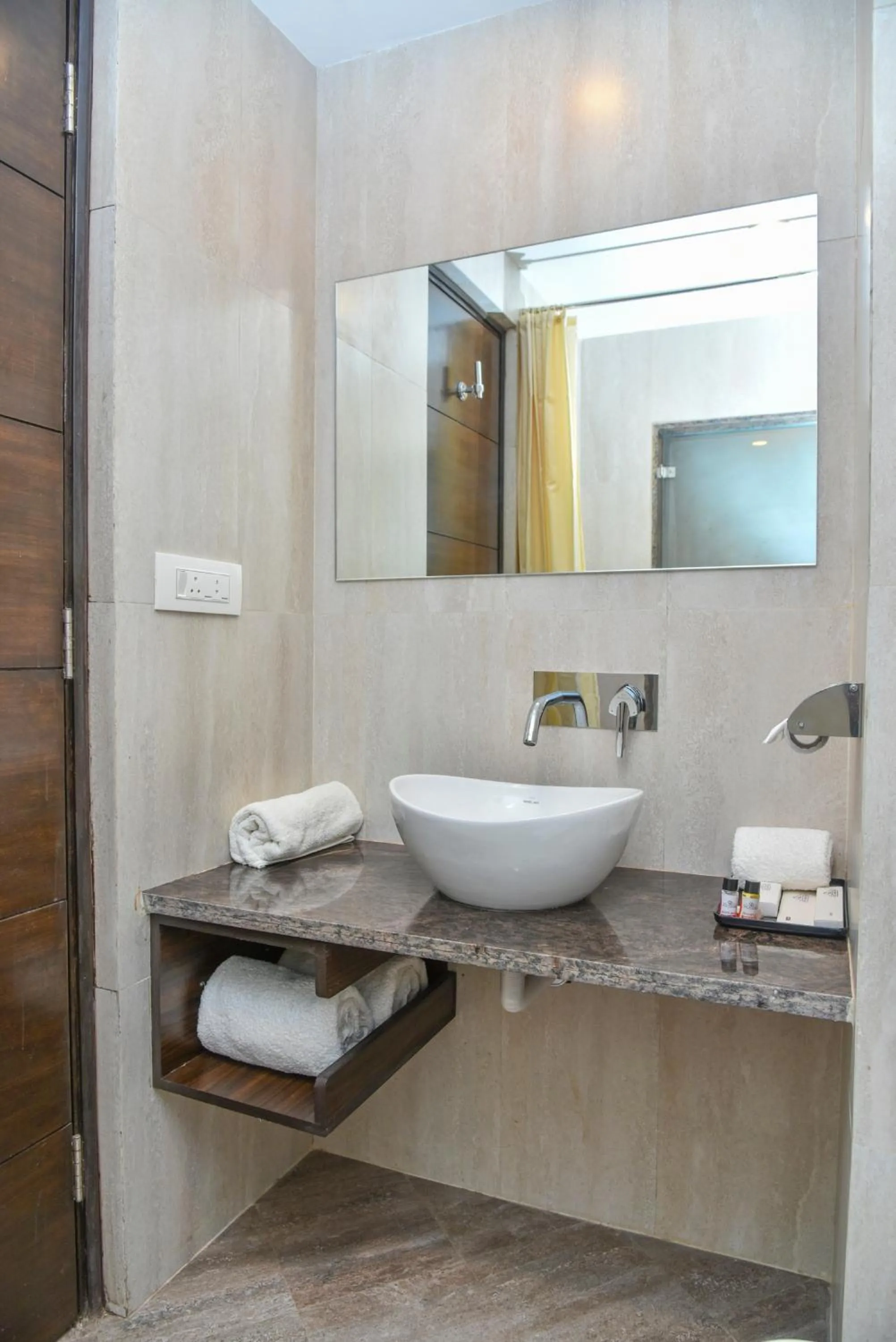 Bathroom in Hotel Suncity Plaza, Sitapura, Jaipur