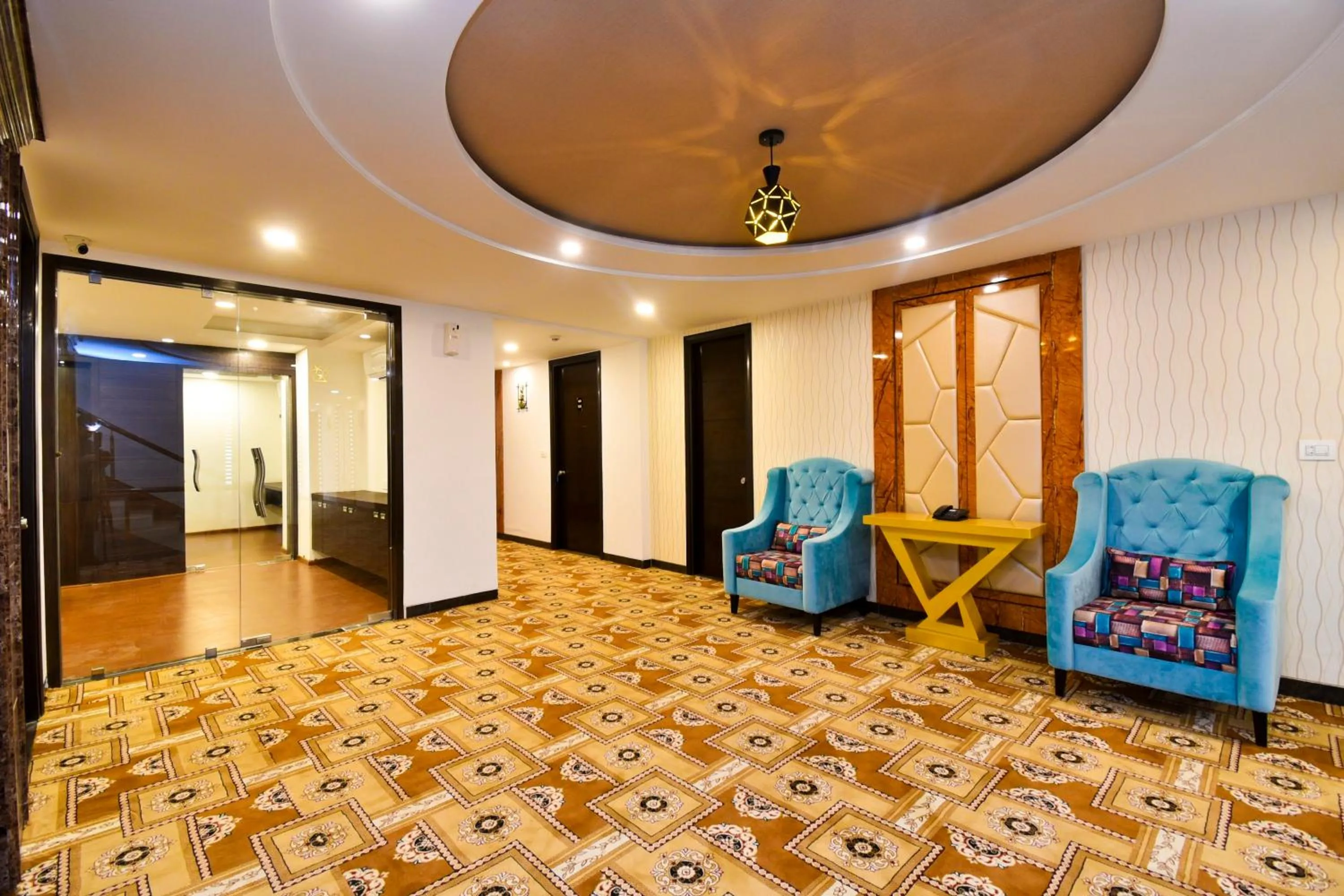 Lobby or reception in Hotel Suncity Plaza, Sitapura, Jaipur
