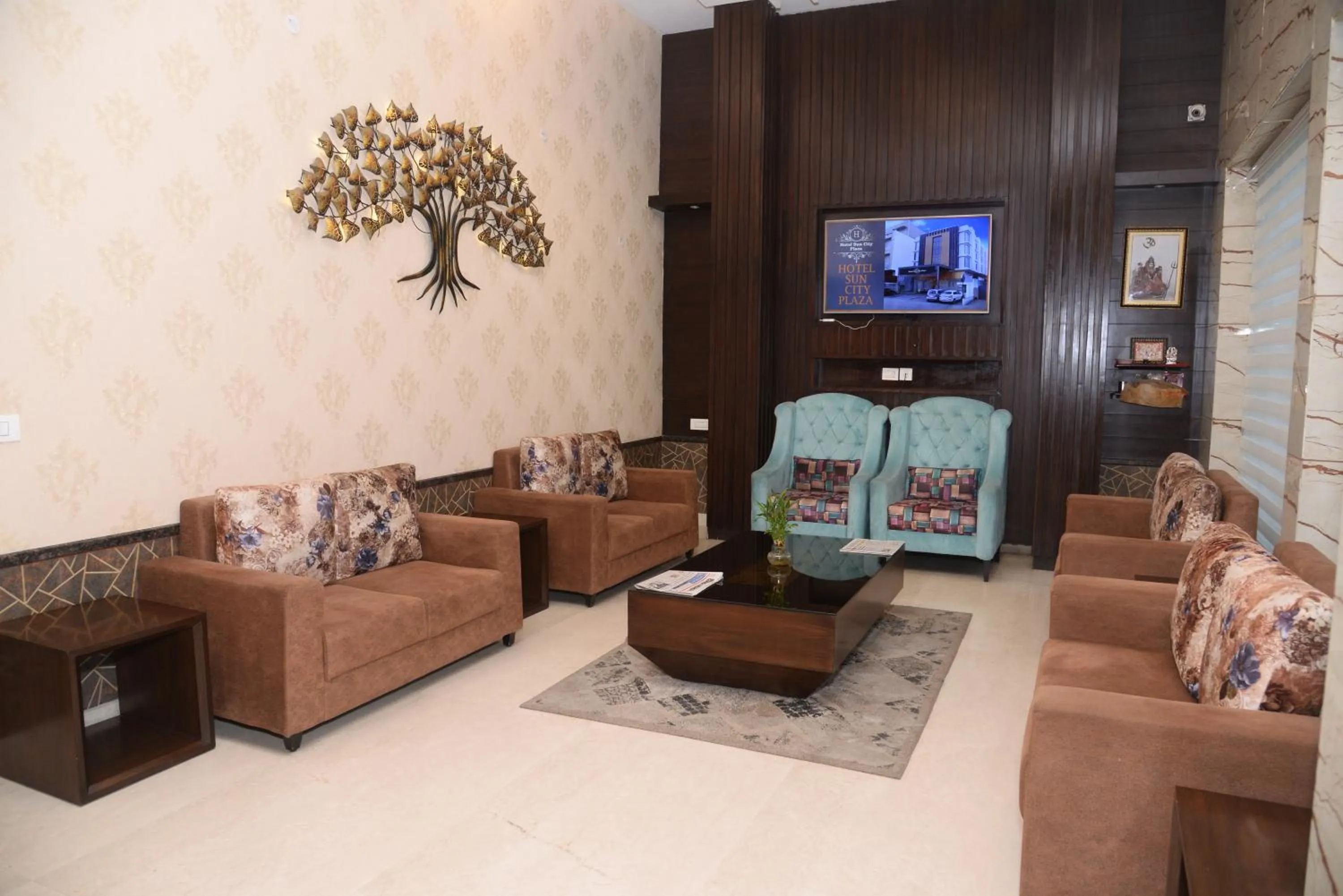 Lobby or reception in Hotel Suncity Plaza, Sitapura, Jaipur