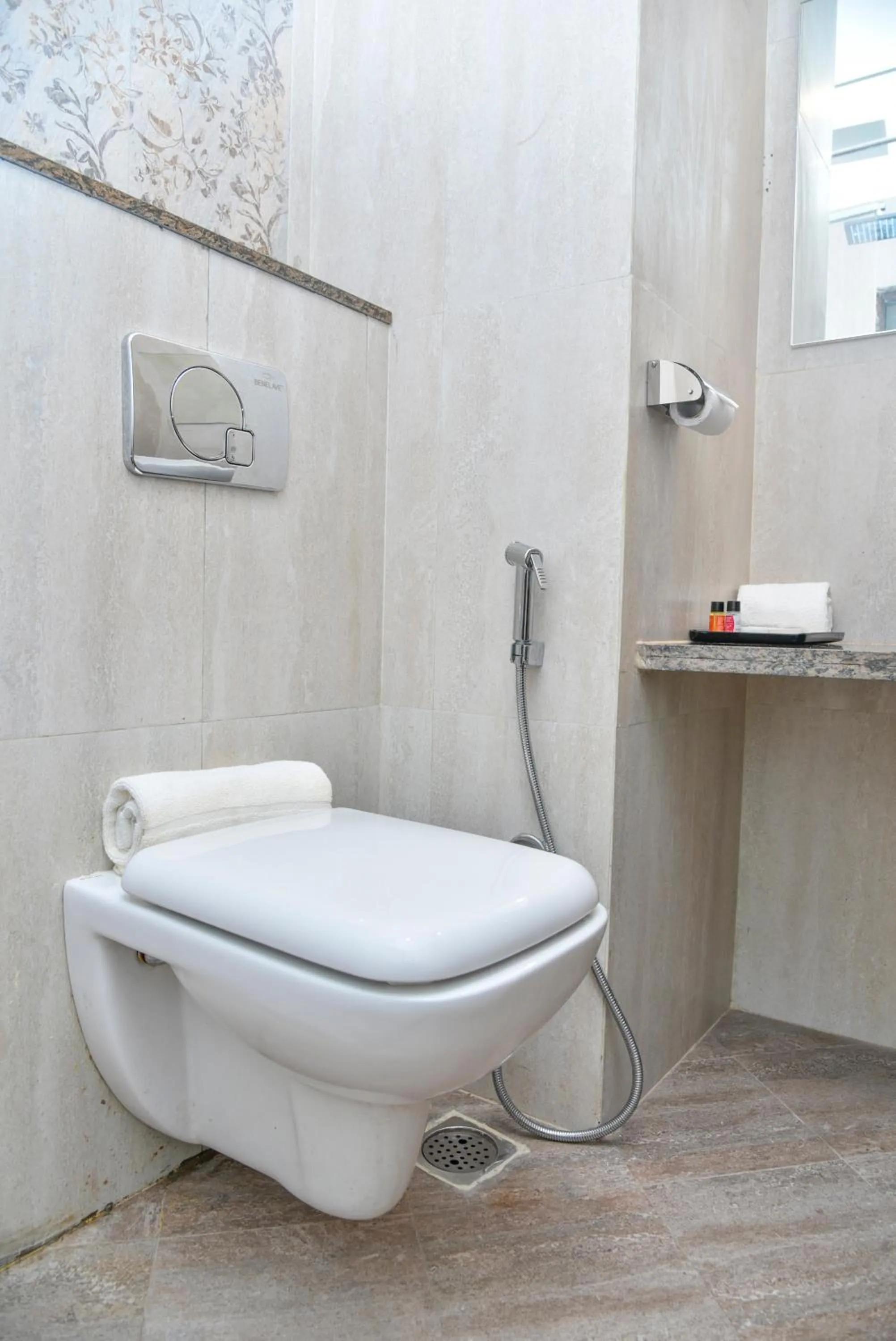 Bathroom in Hotel Suncity Plaza, Sitapura, Jaipur