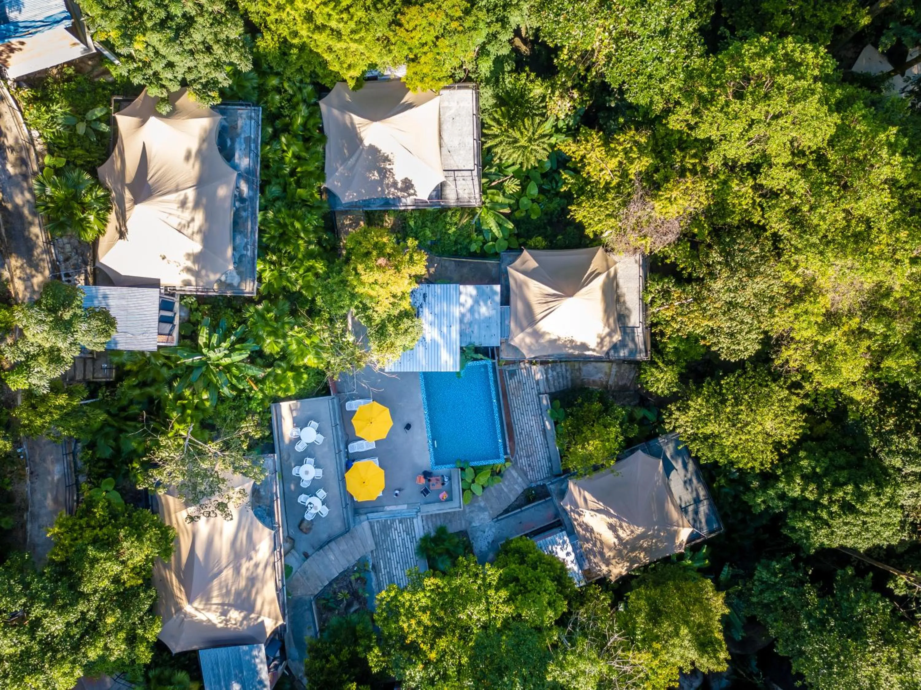 Bird's eye view in Boulder Valley