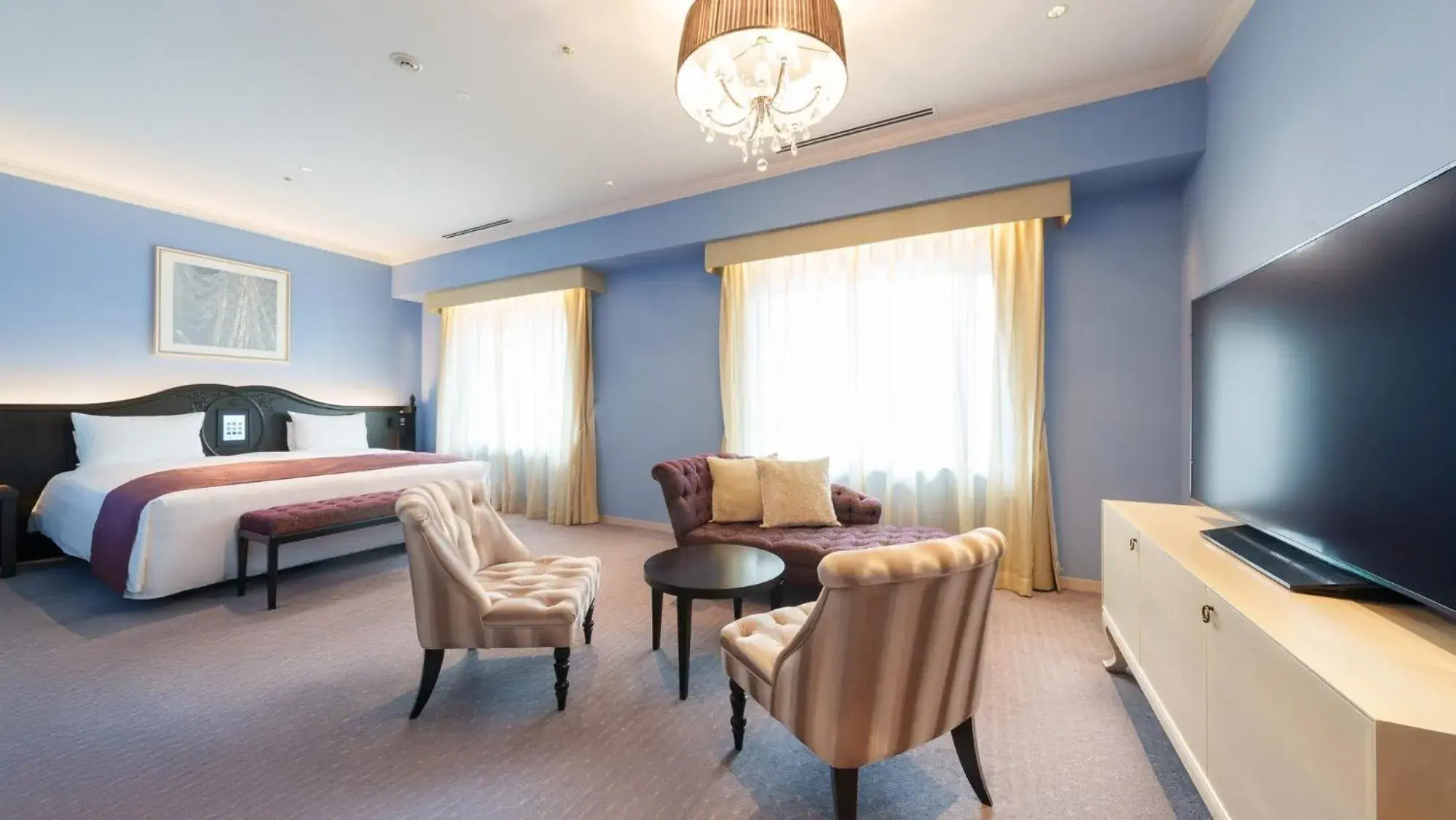 Bed in LIBER HOTEL Osaka Bed in LIBER HOTEL Osaka