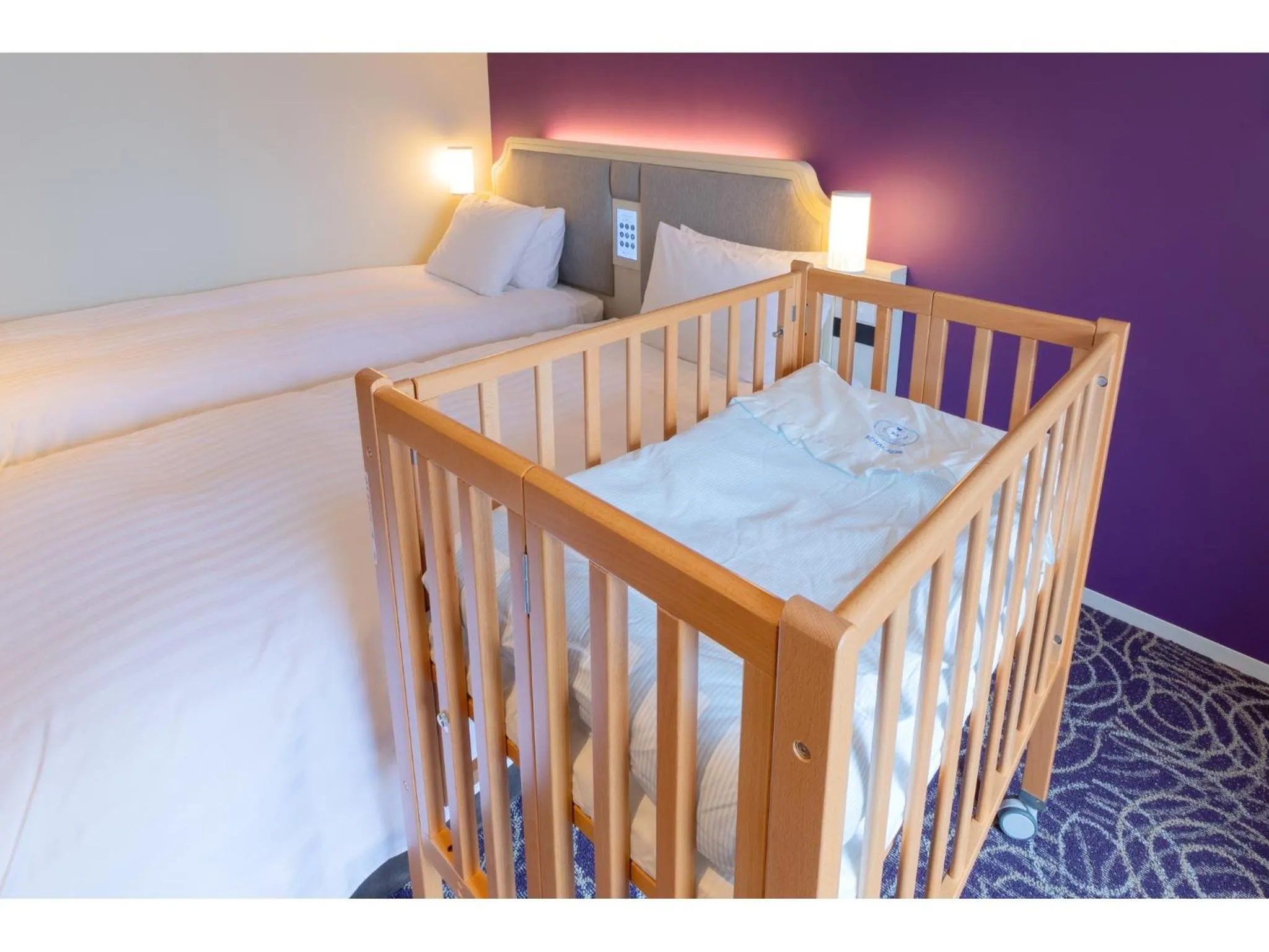 cot, Bed in LIBER HOTEL Osaka