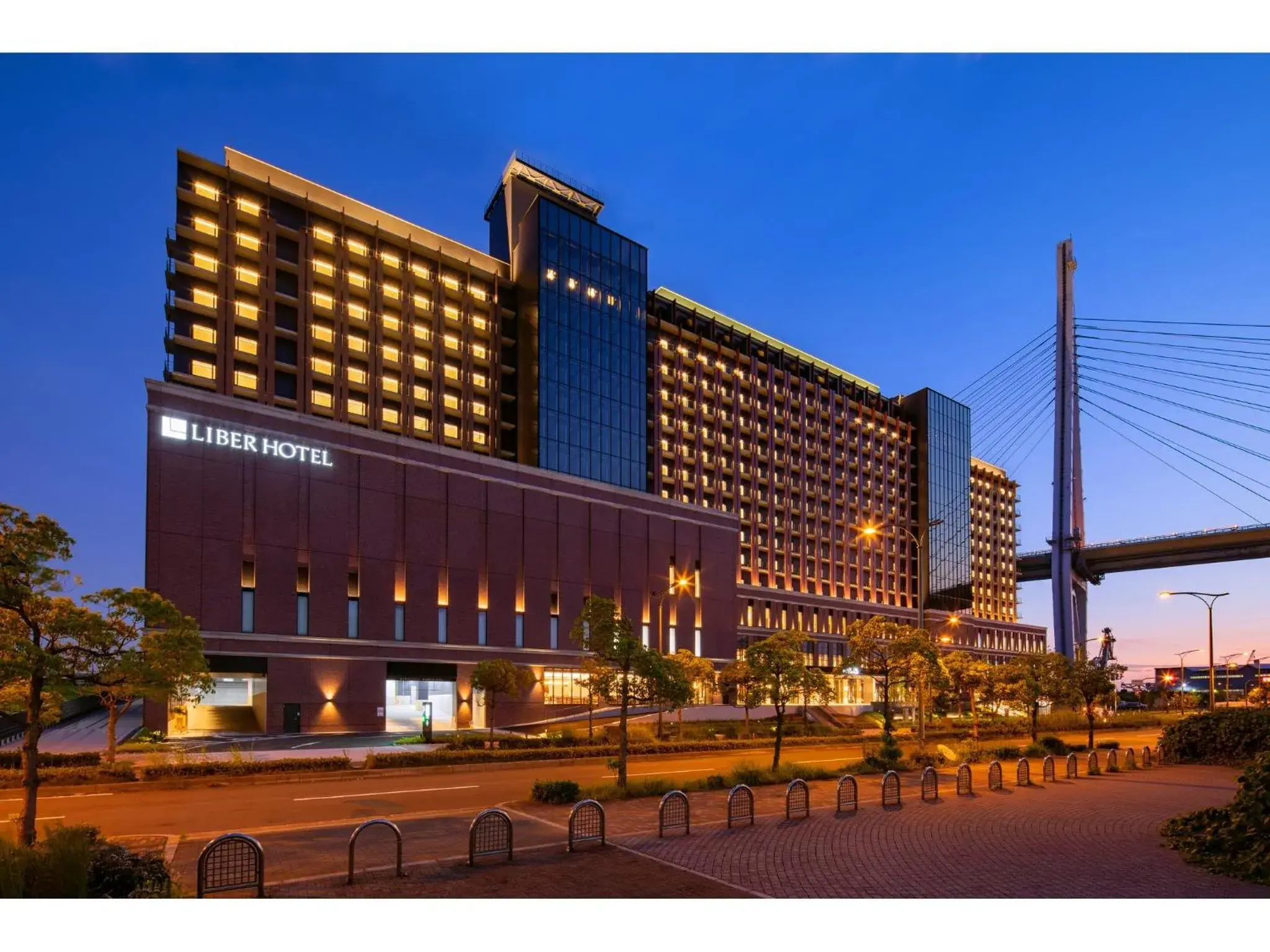 Property building in LIBER HOTEL Osaka Property building in LIBER HOTEL Osaka