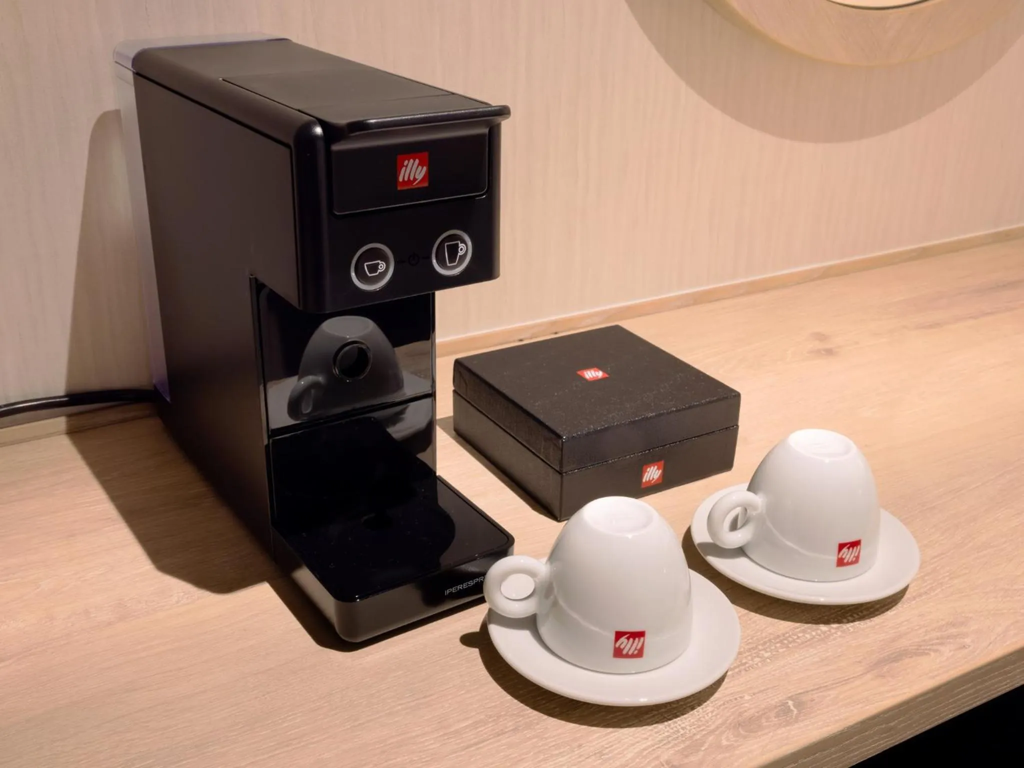 Area and facilities in LIBER HOTEL Osaka