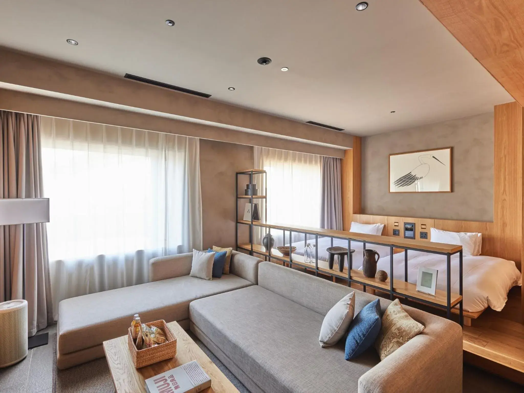 Bed in LIBER HOTEL Osaka Bed in LIBER HOTEL Osaka