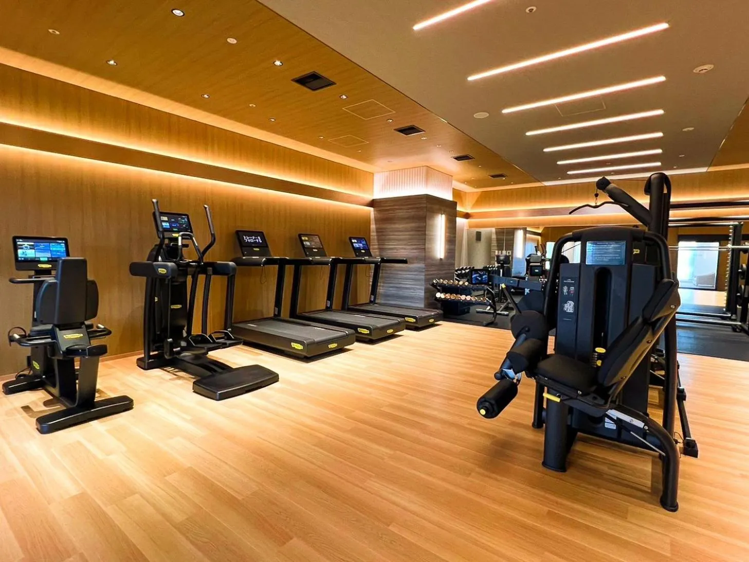 Fitness centre/facilities in LIBER HOTEL Osaka