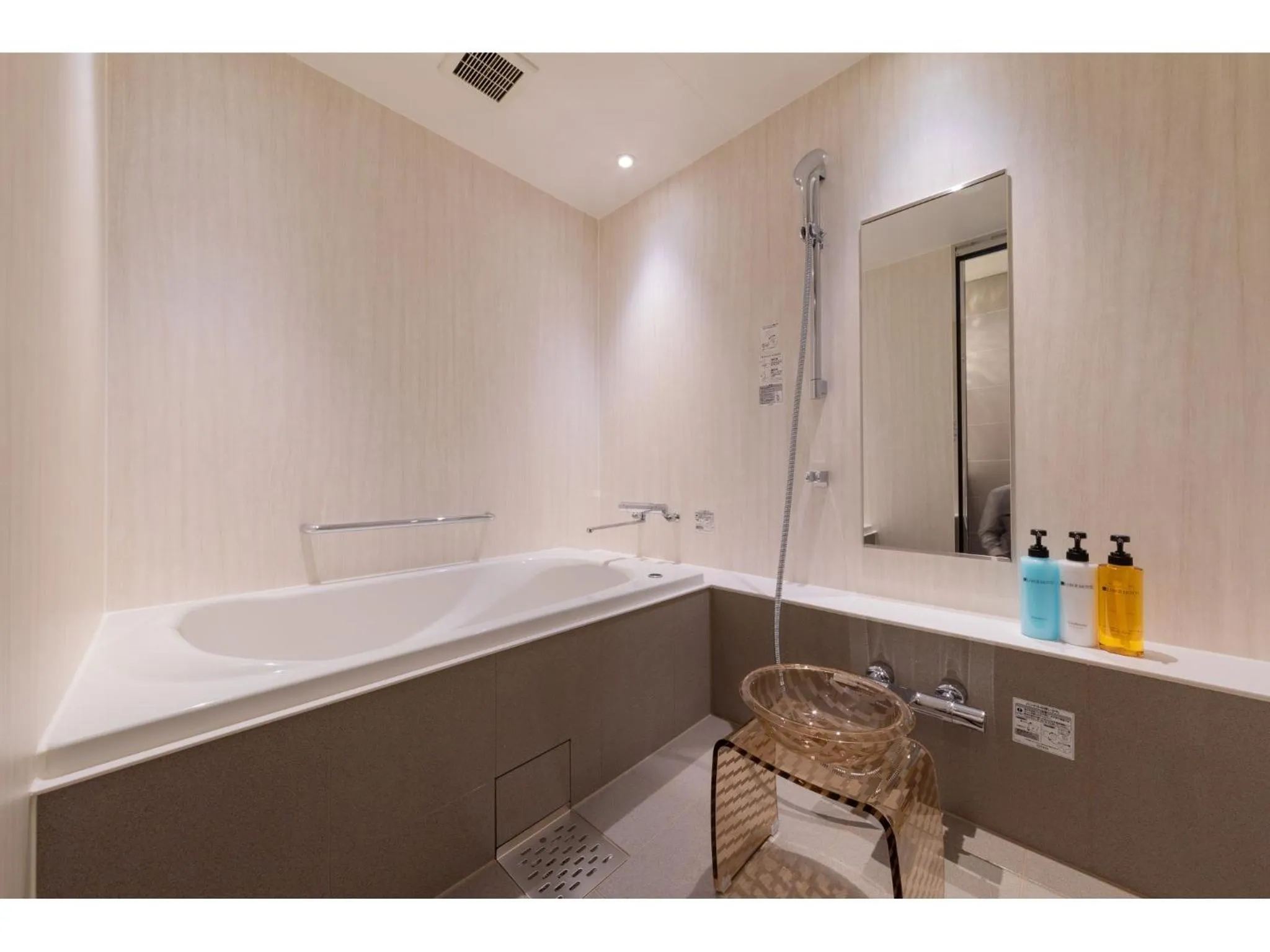 Bathroom in LIBER HOTEL Osaka