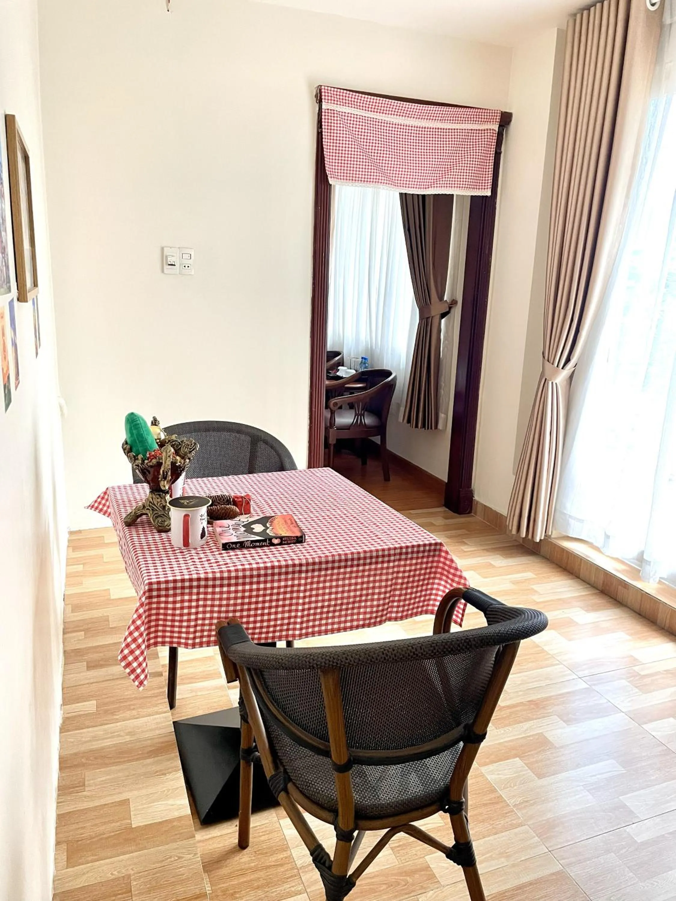 Dining area in Air Star Hotel