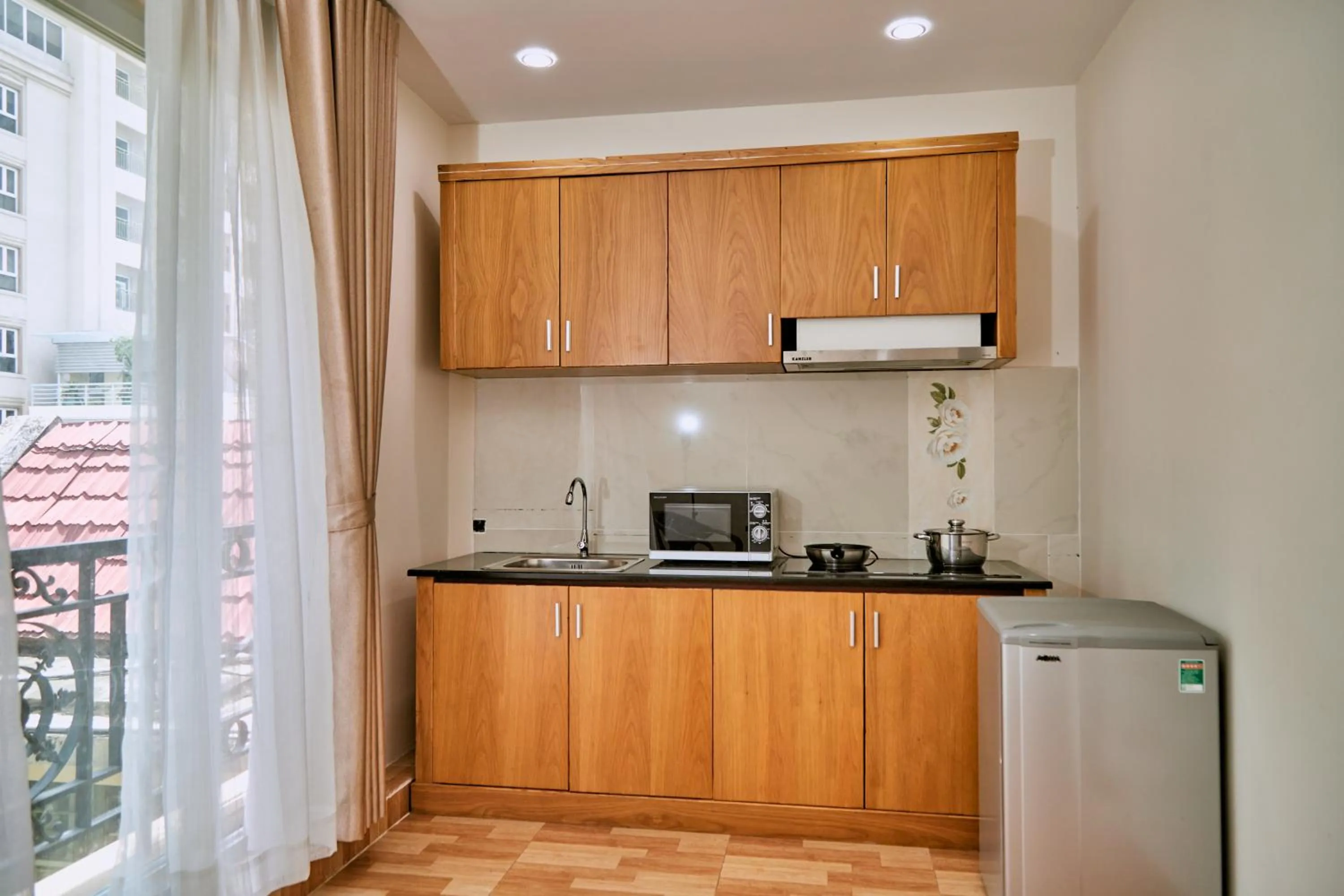 kitchen in Air Star Hotel