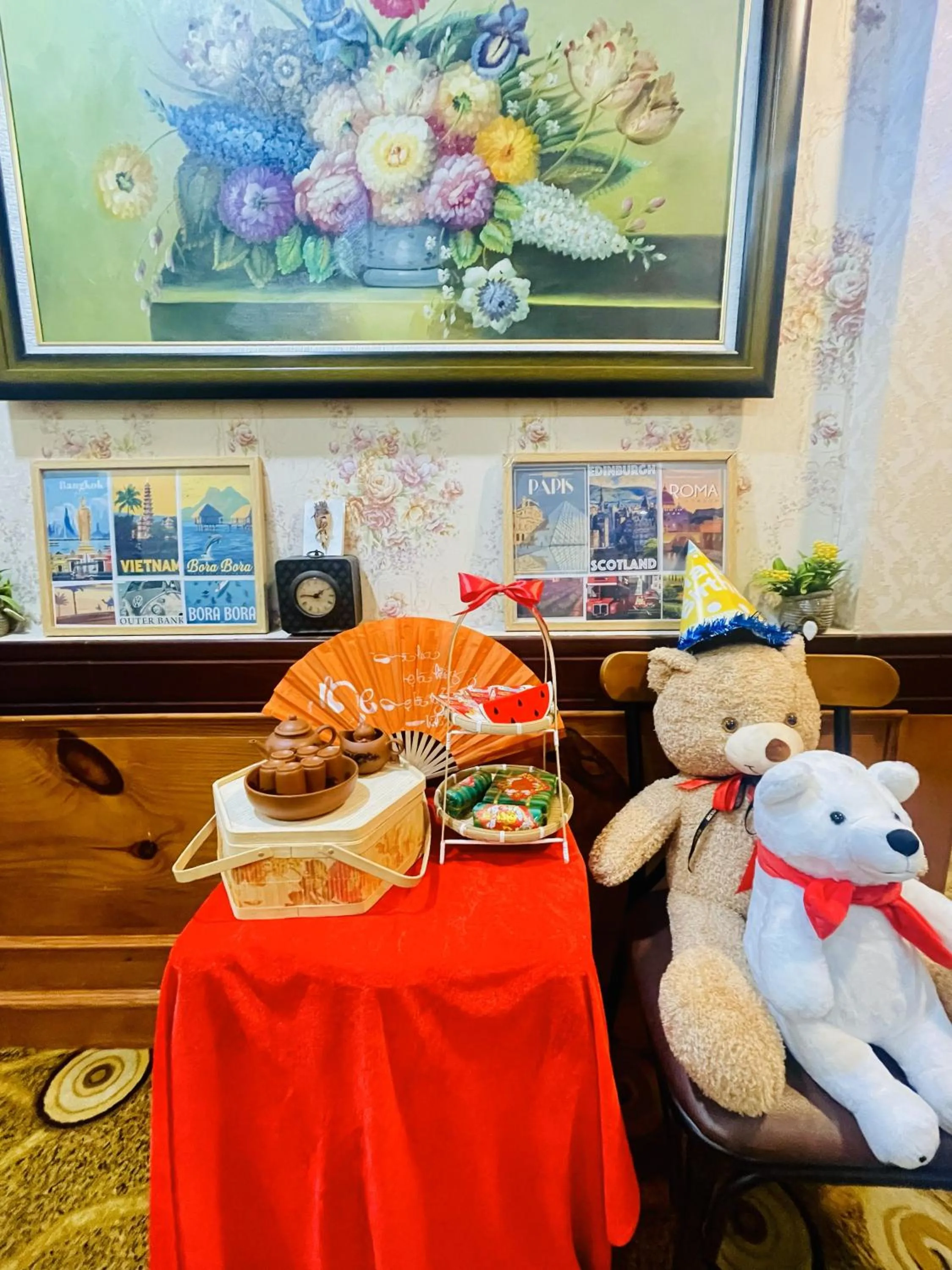 Lobby or reception in Air Star Hotel