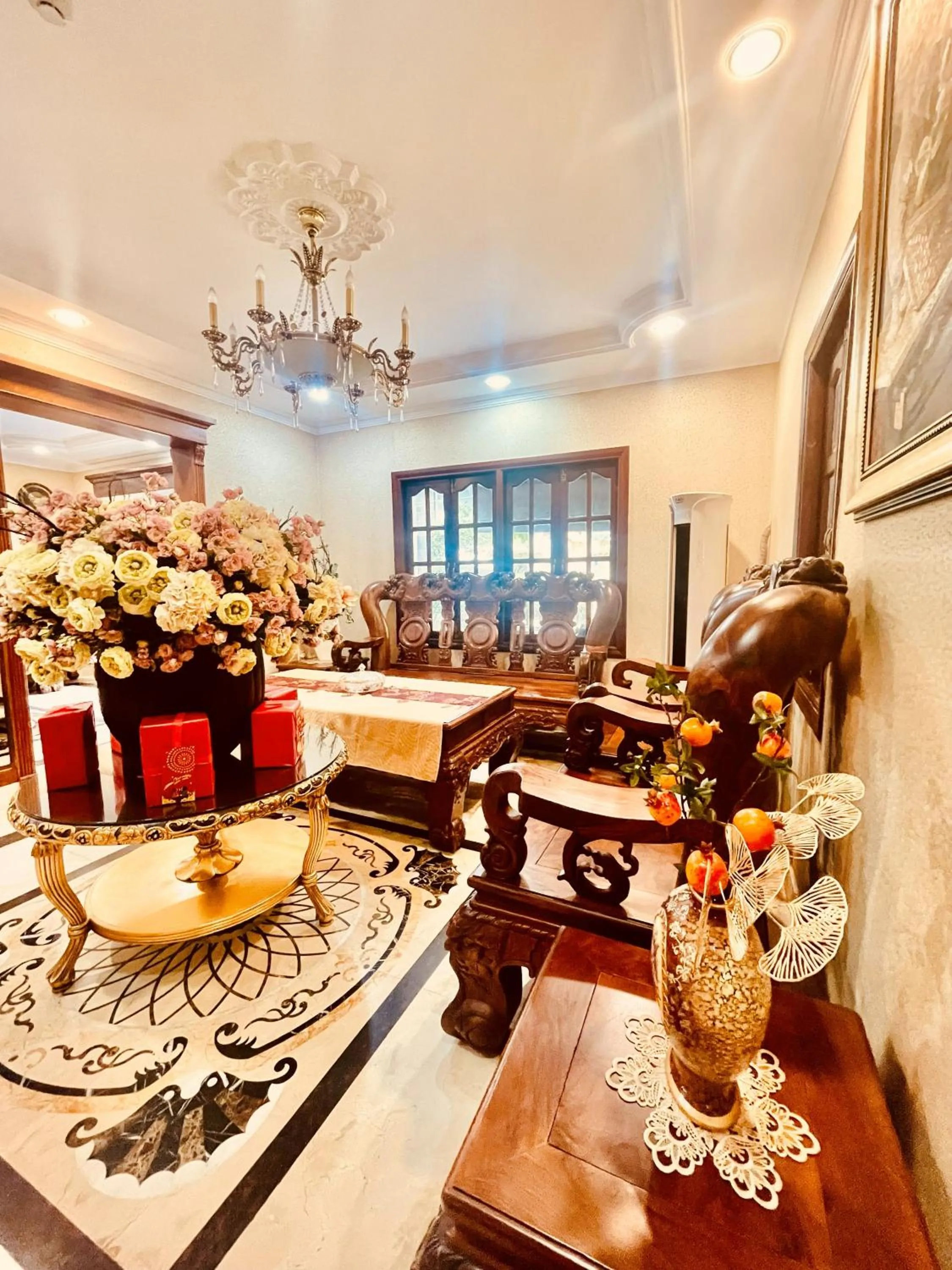 Lobby or reception in Air Star Hotel