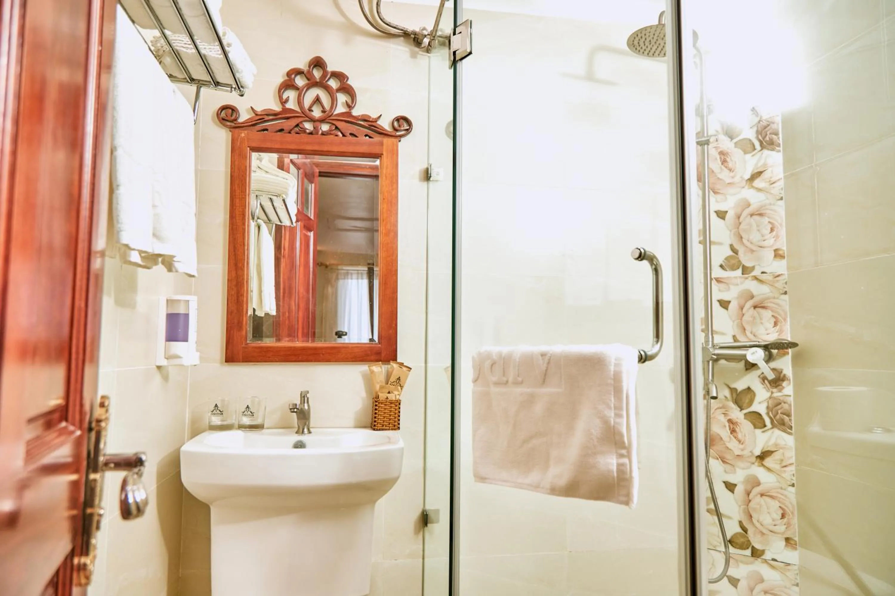 Bathroom in Air Star Hotel