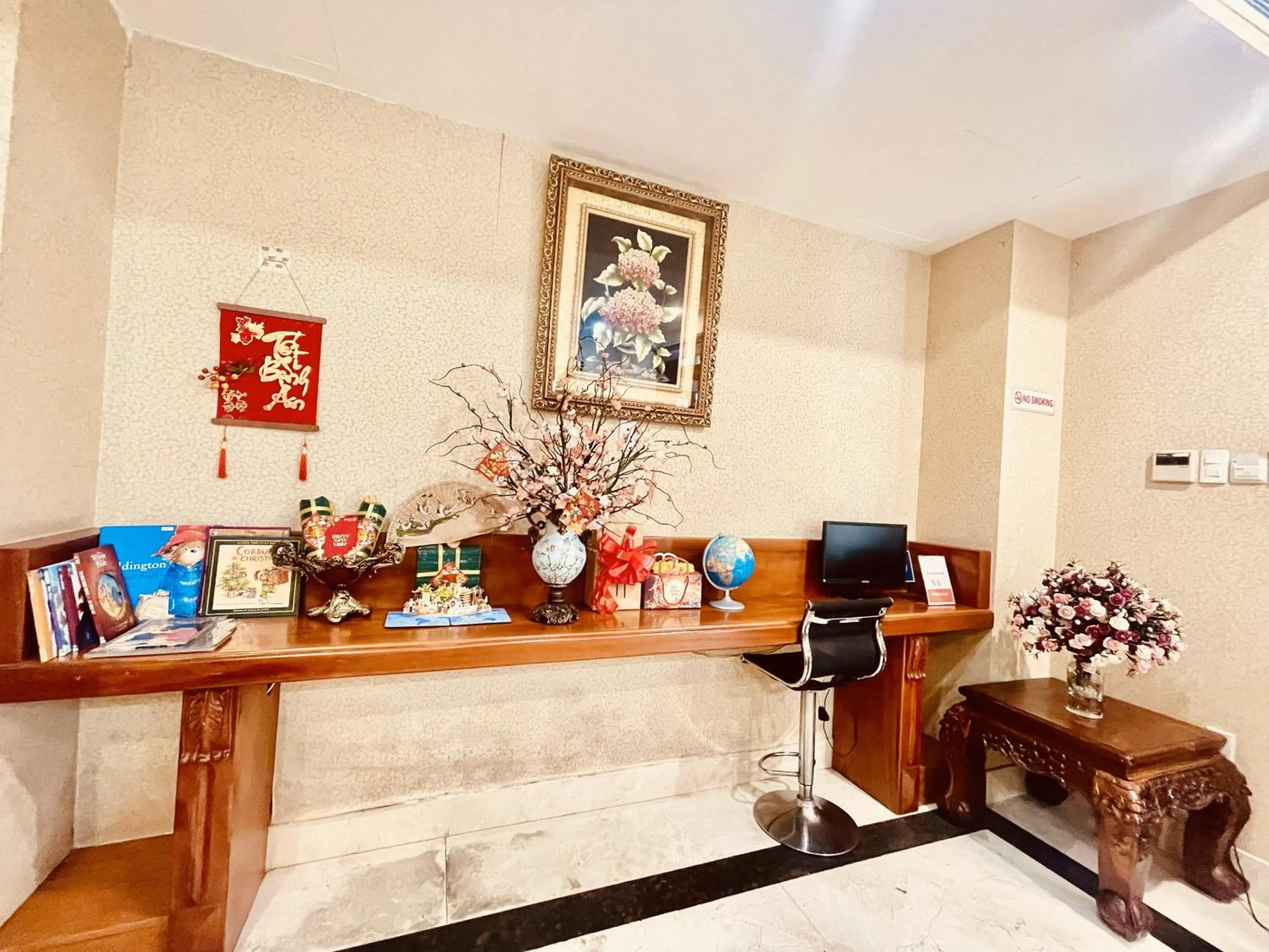 Lobby or reception in Air Star Hotel