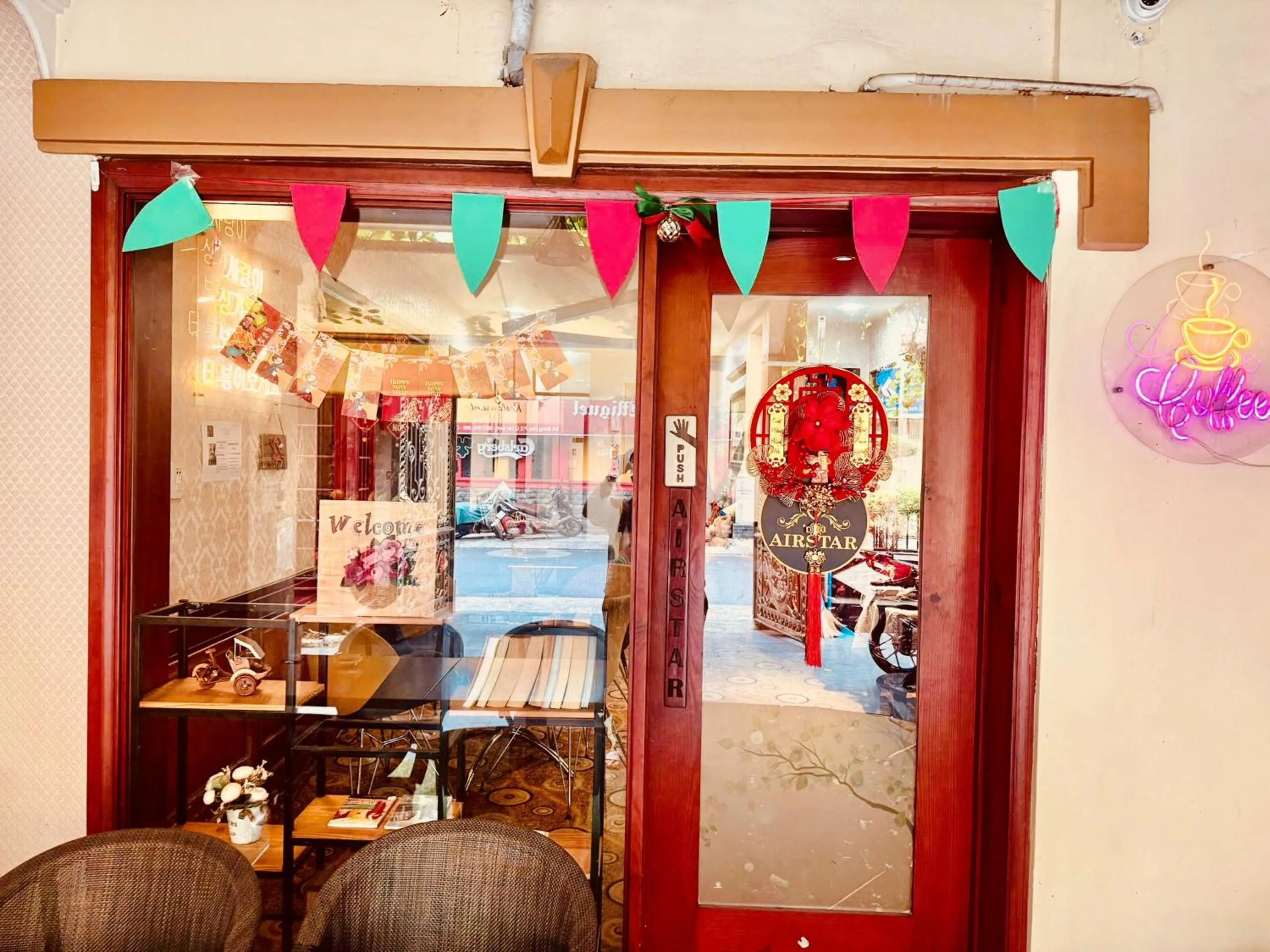 Lobby or reception in Air Star Hotel