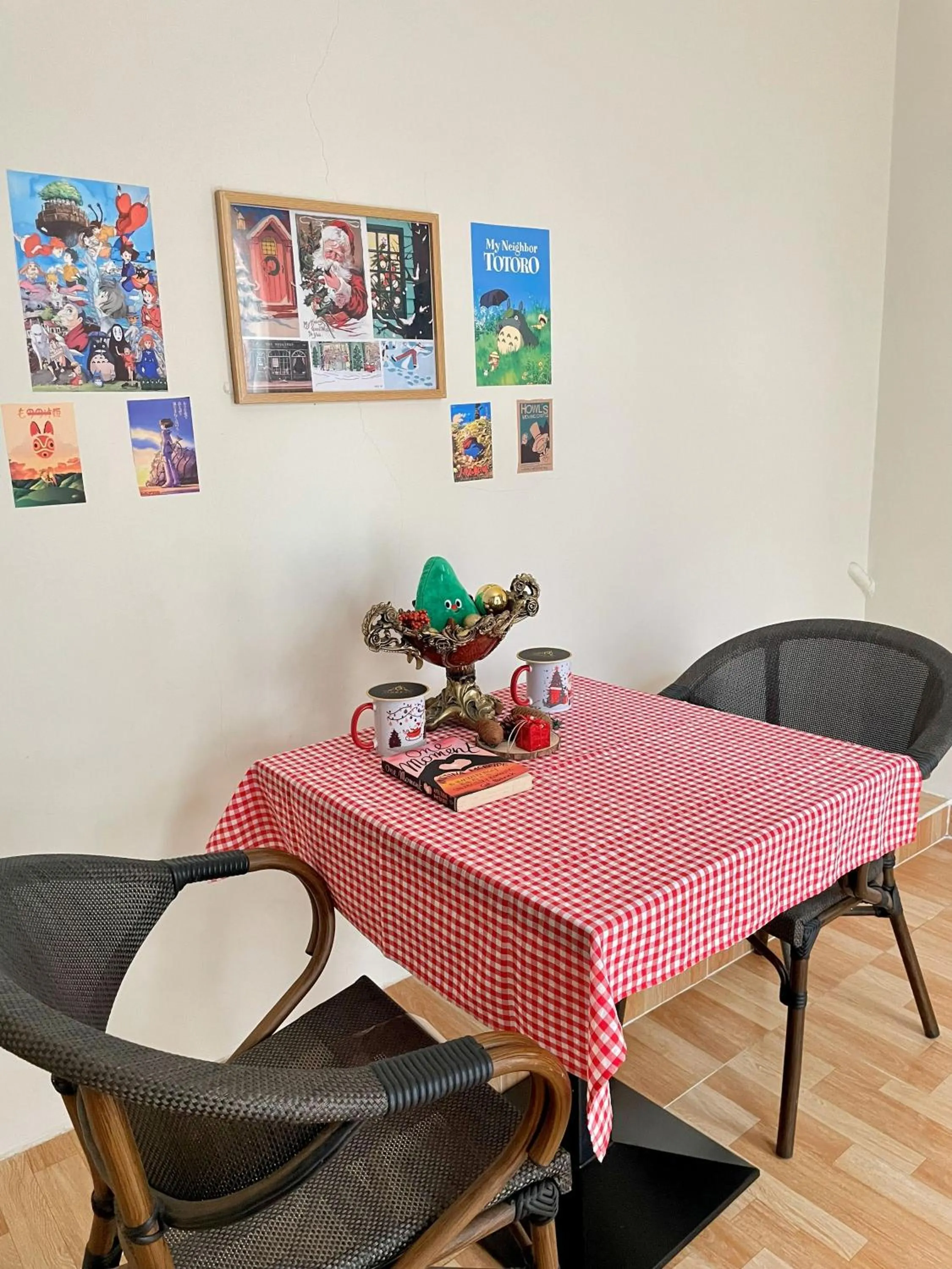 Dining area in Air Star Hotel