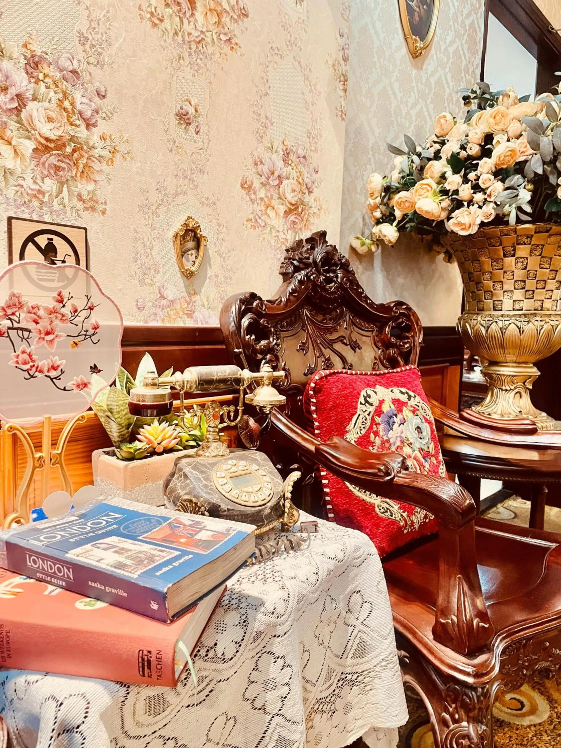 Lobby or reception in Air Star Hotel