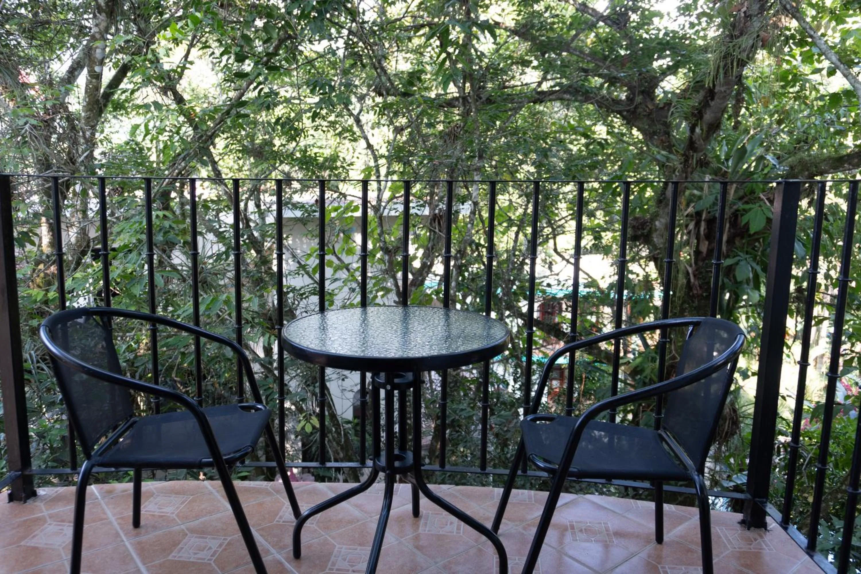 Balcony/Terrace in Hotel Paraíso Encantado