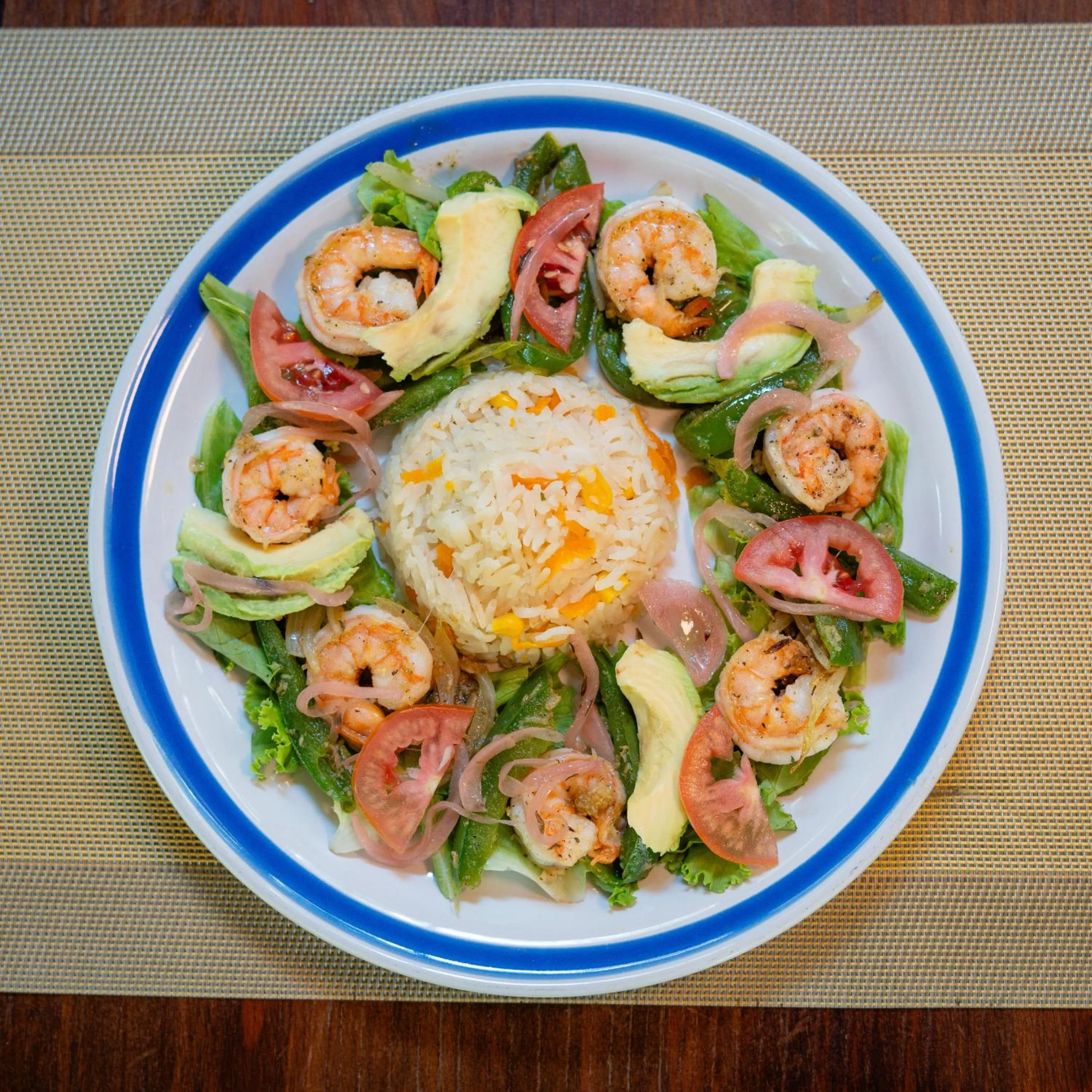 Restaurant/places to eat in Hotel Paraíso Encantado