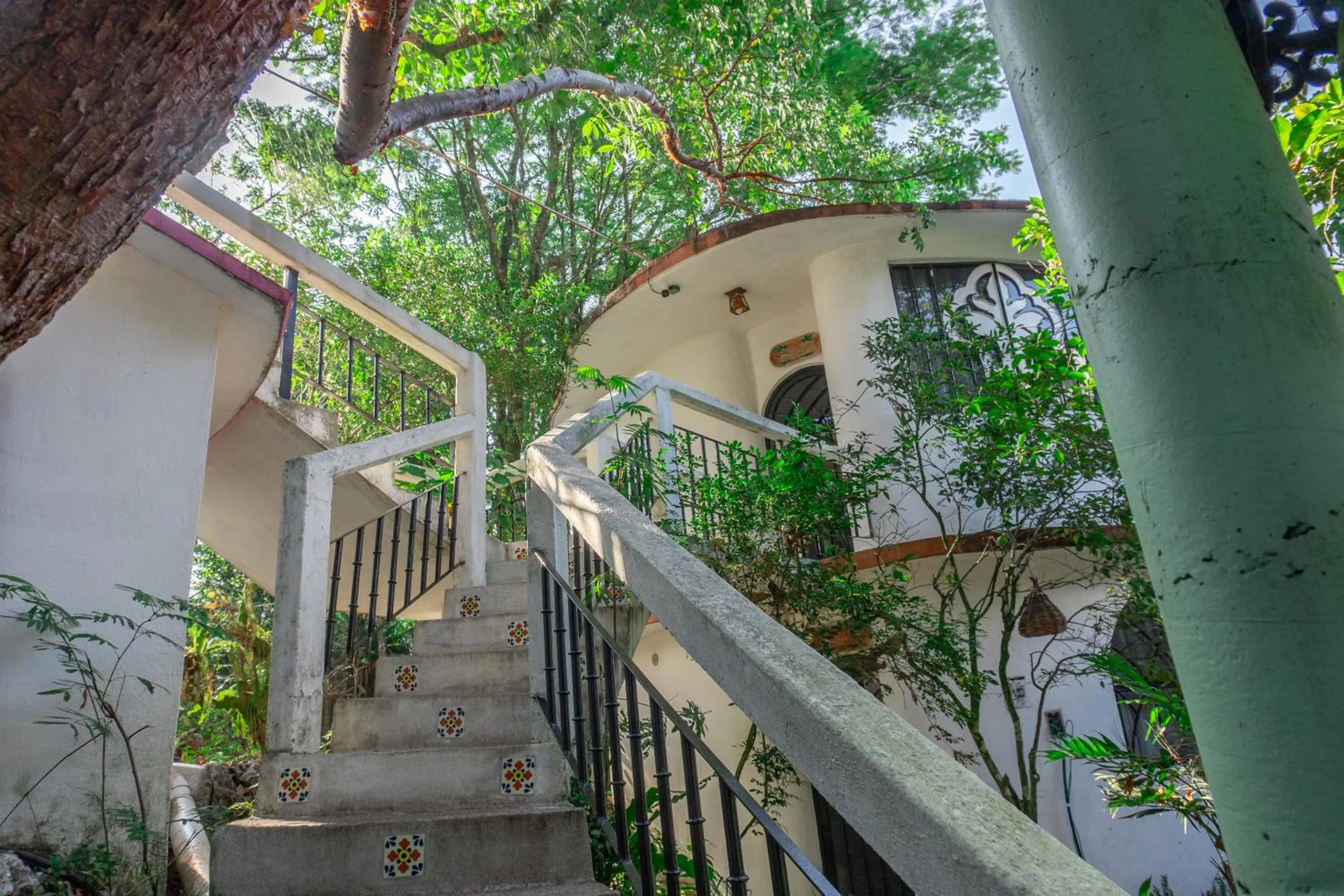 Property building in Hotel Paraíso Encantado
