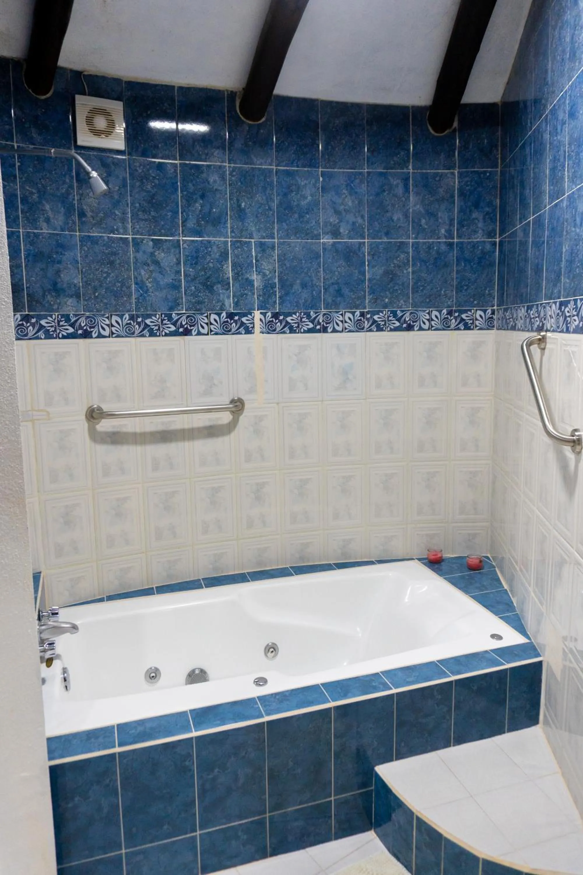 Shower in Hotel Paraíso Encantado