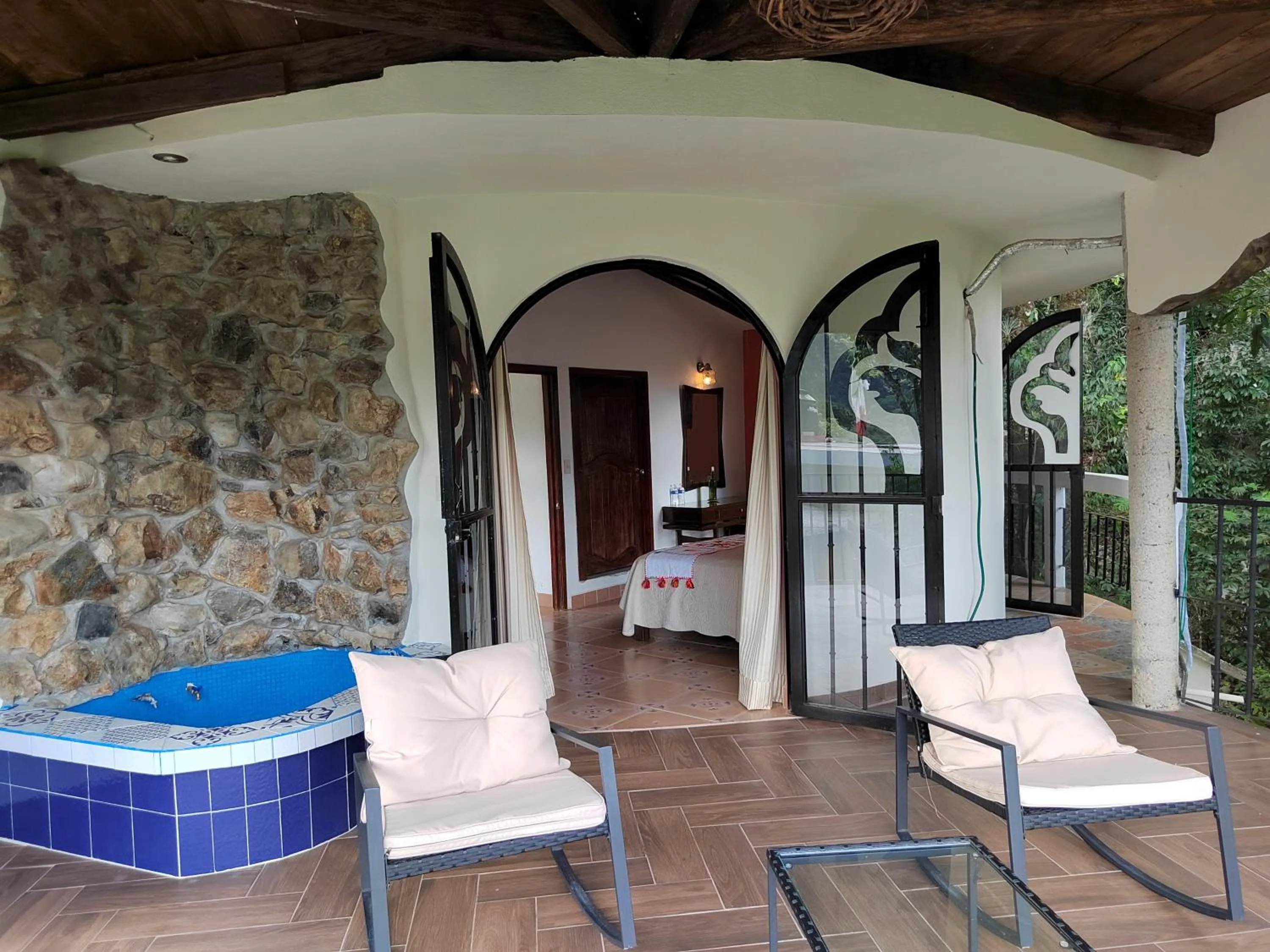 Balcony/Terrace in Hotel Paraíso Encantado