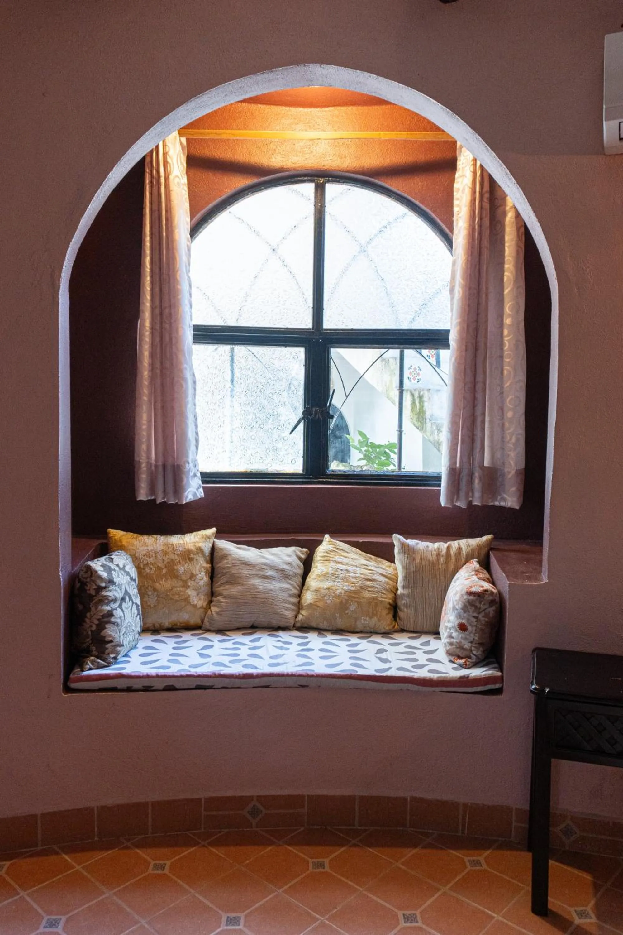 Living room in Hotel Paraíso Encantado