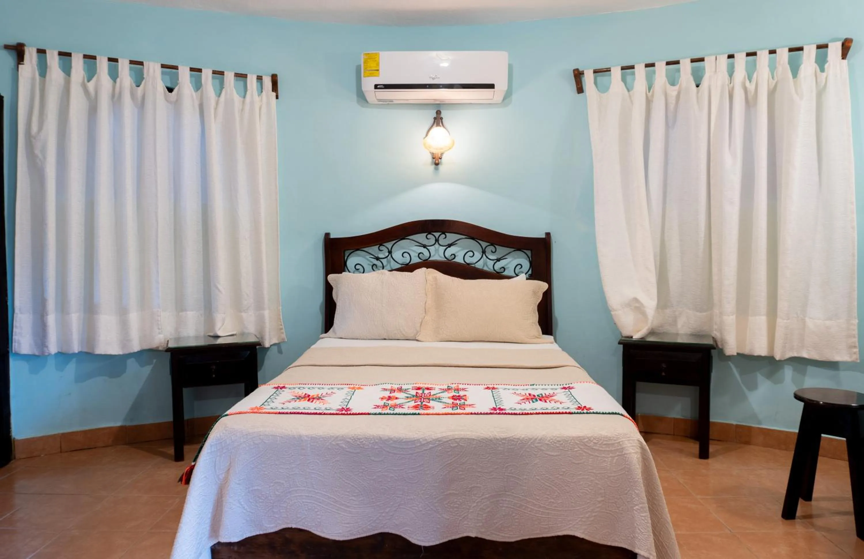 Bedroom, Bed in Hotel Paraíso Encantado