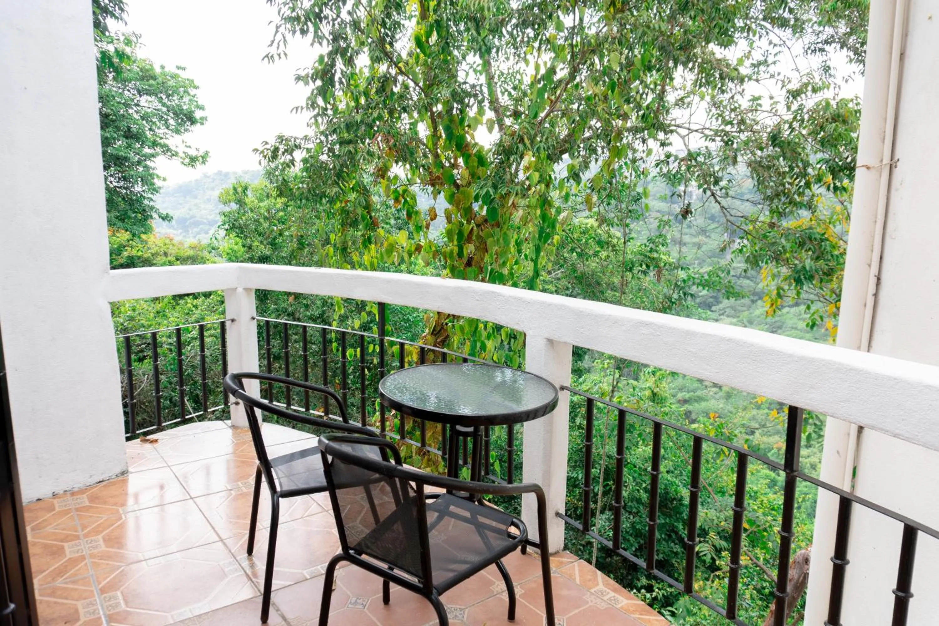 Balcony/Terrace in Hotel Paraíso Encantado