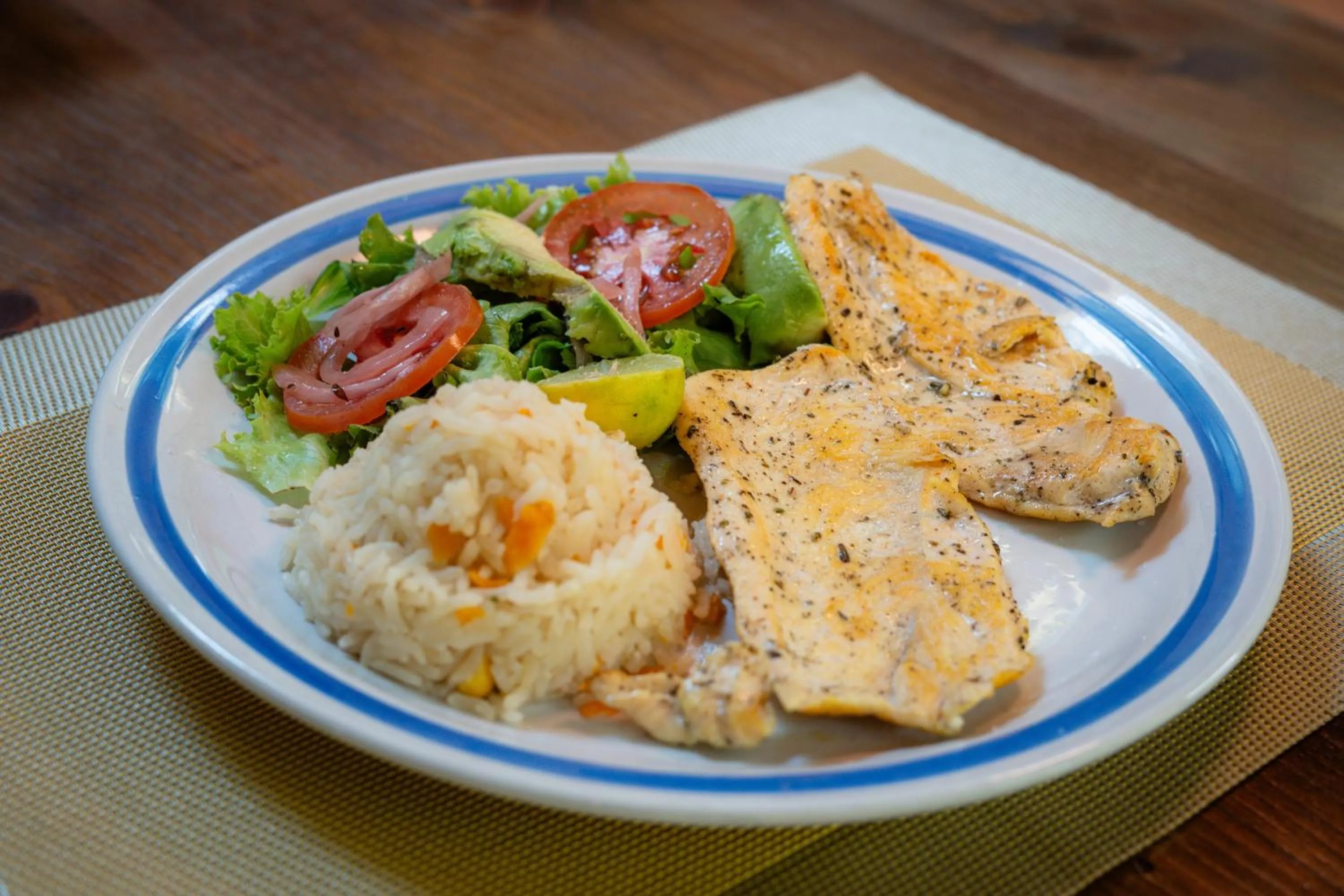 Restaurant/places to eat in Hotel Paraíso Encantado