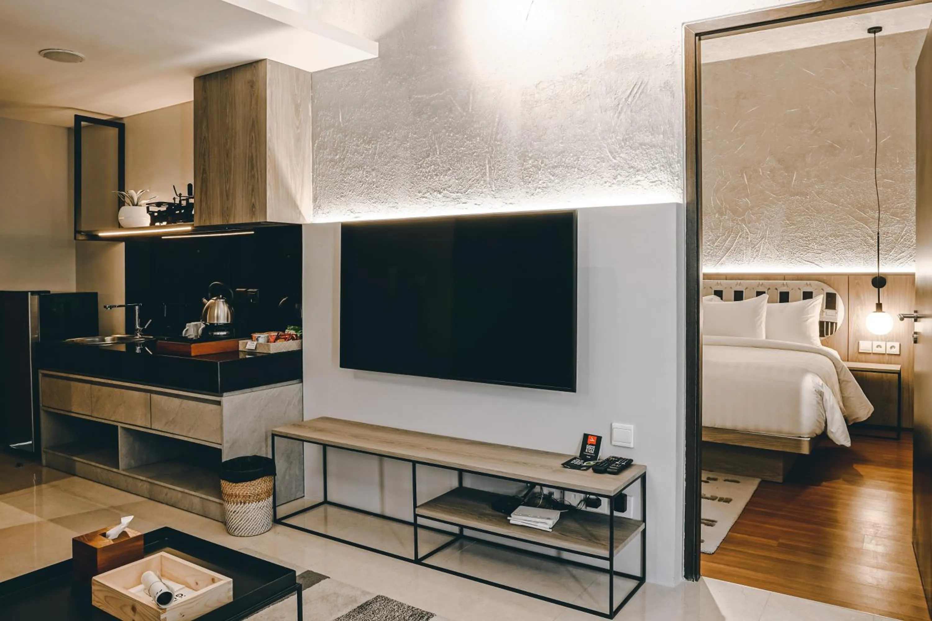 Communal lounge/ TV room in PULANG ke UTTARA