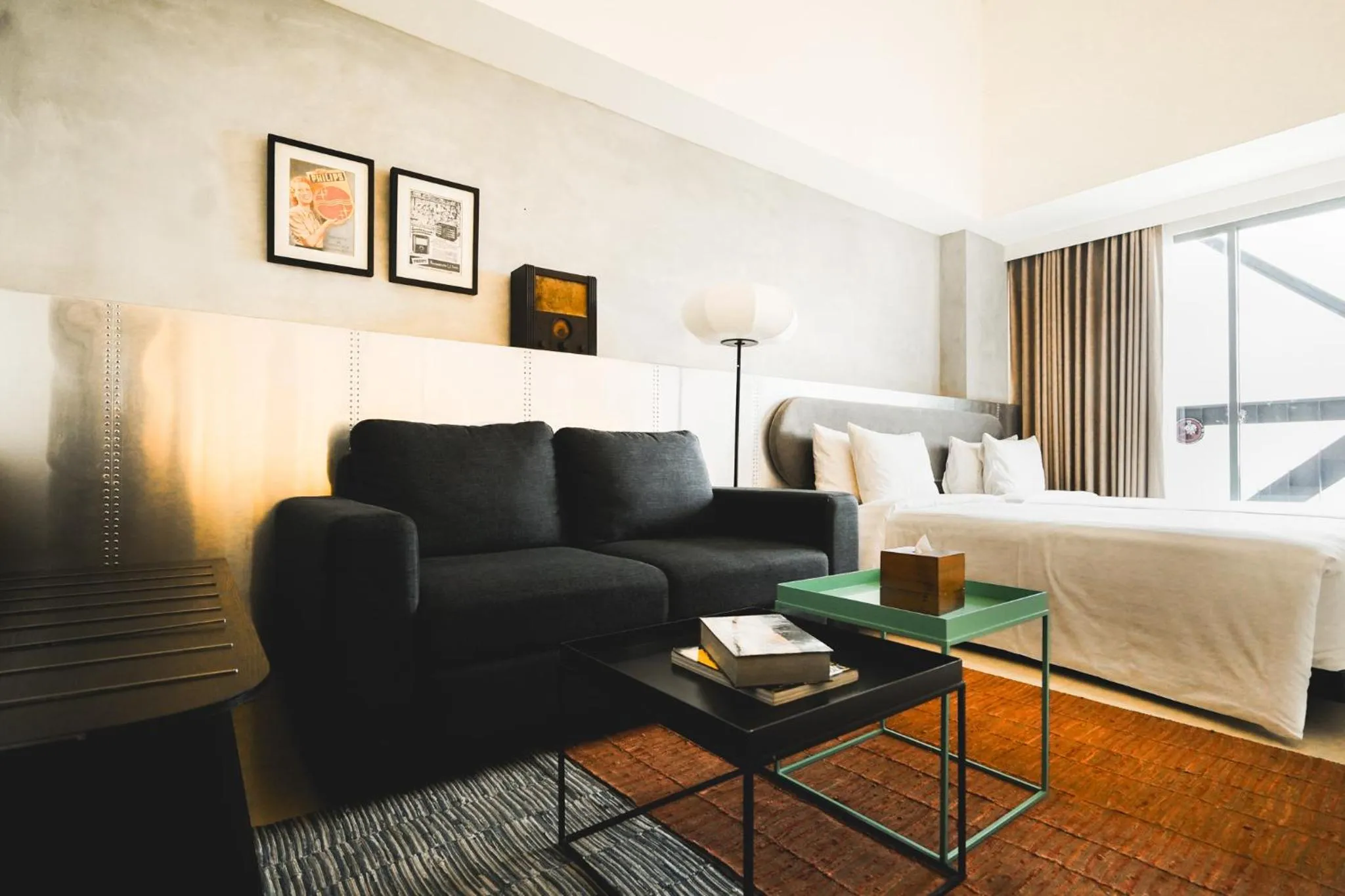 Bedroom, Bed in PULANG ke UTTARA