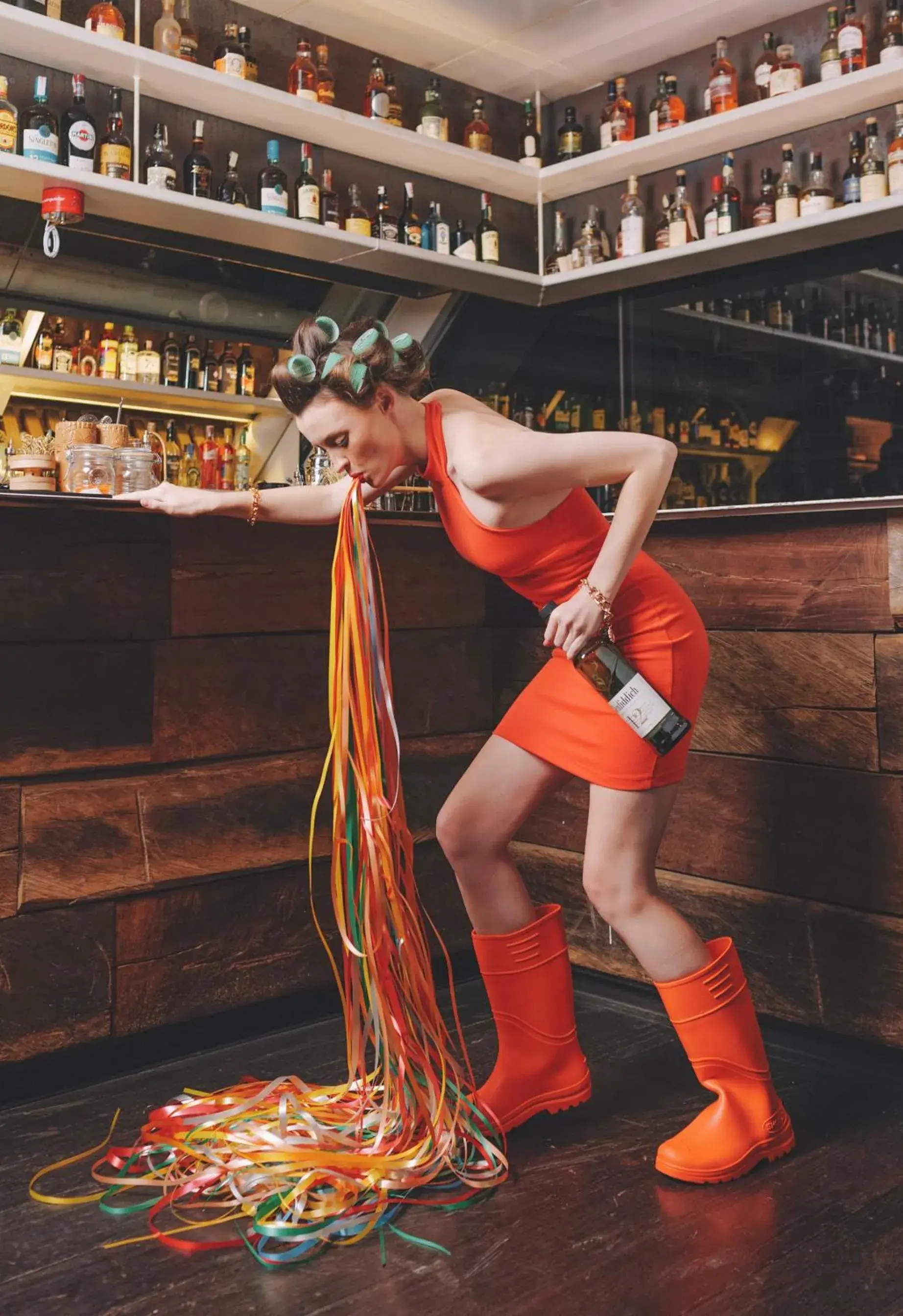 Lounge or bar in PULANG ke UTTARA Lounge or bar in PULANG ke UTTARA