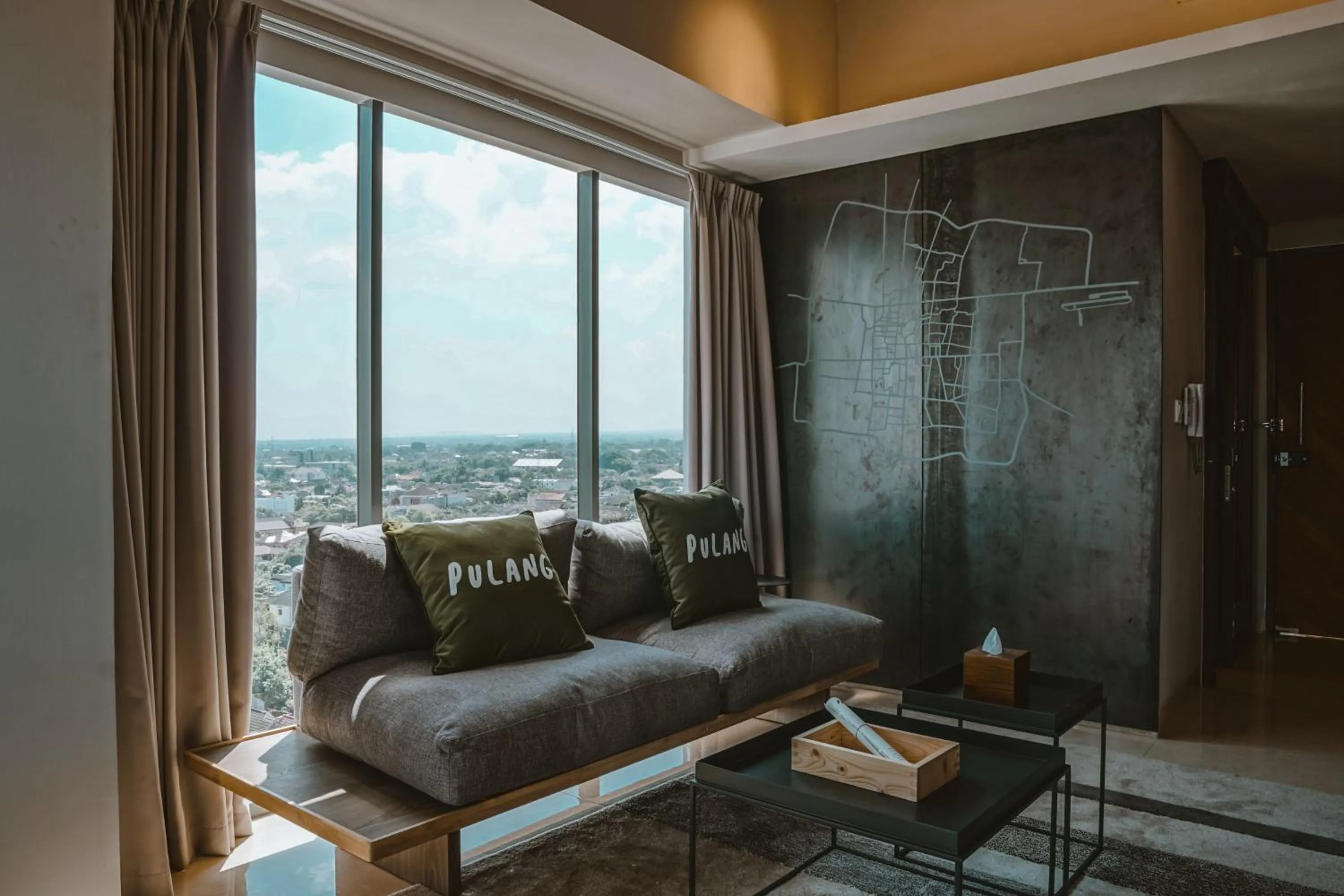 Living room in PULANG ke UTTARA