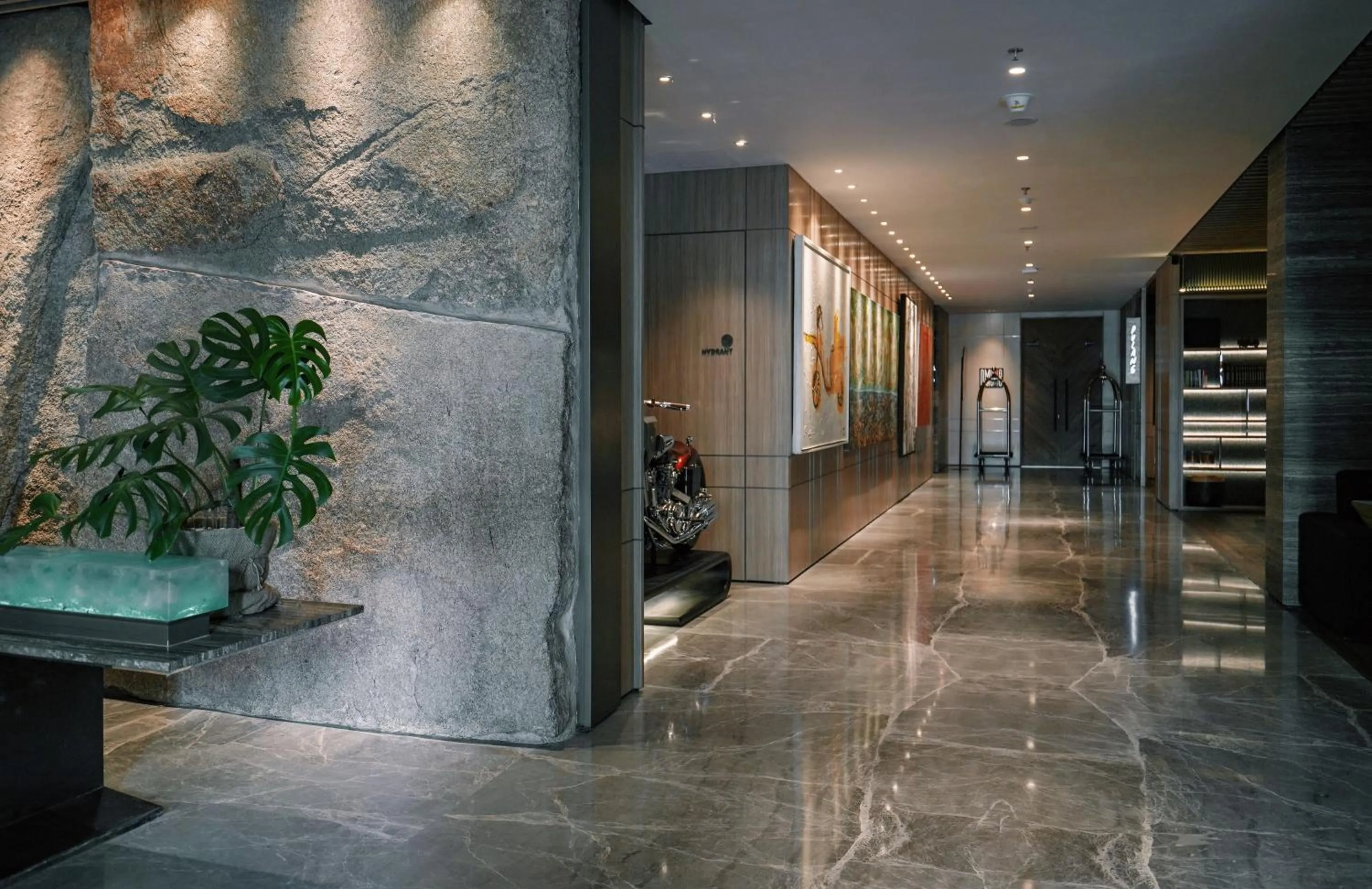 Lobby or reception in PULANG ke UTTARA