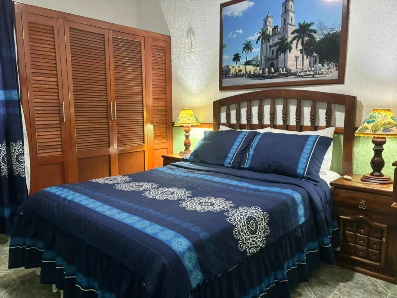 Bed in Casa Palagui Colonial