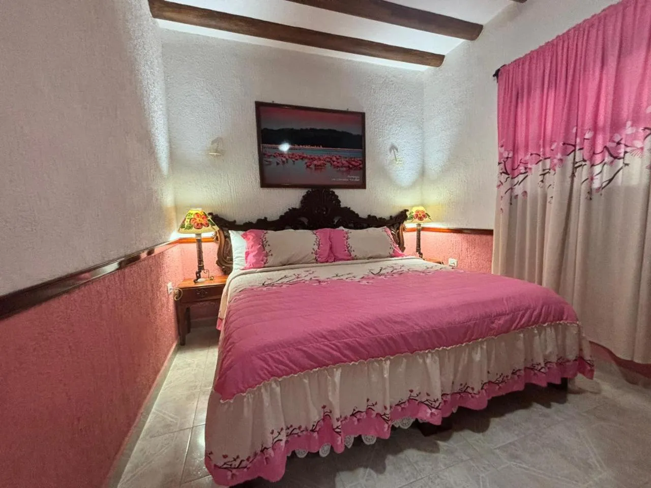 Bed in Casa Palagui Colonial